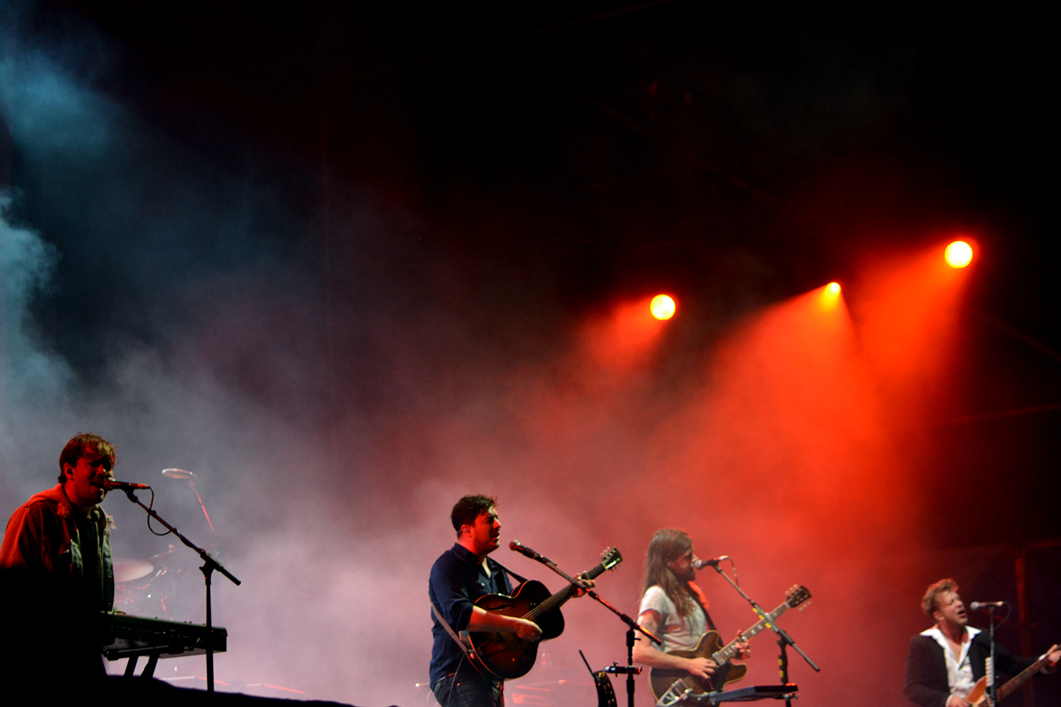 Mumford & Sons no Lollapalooza 2016