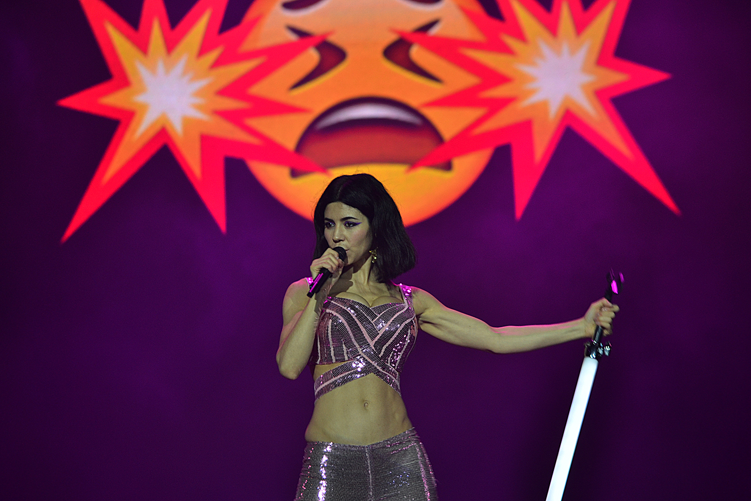 Marina and the Diamonds no Lollapalooza 2016