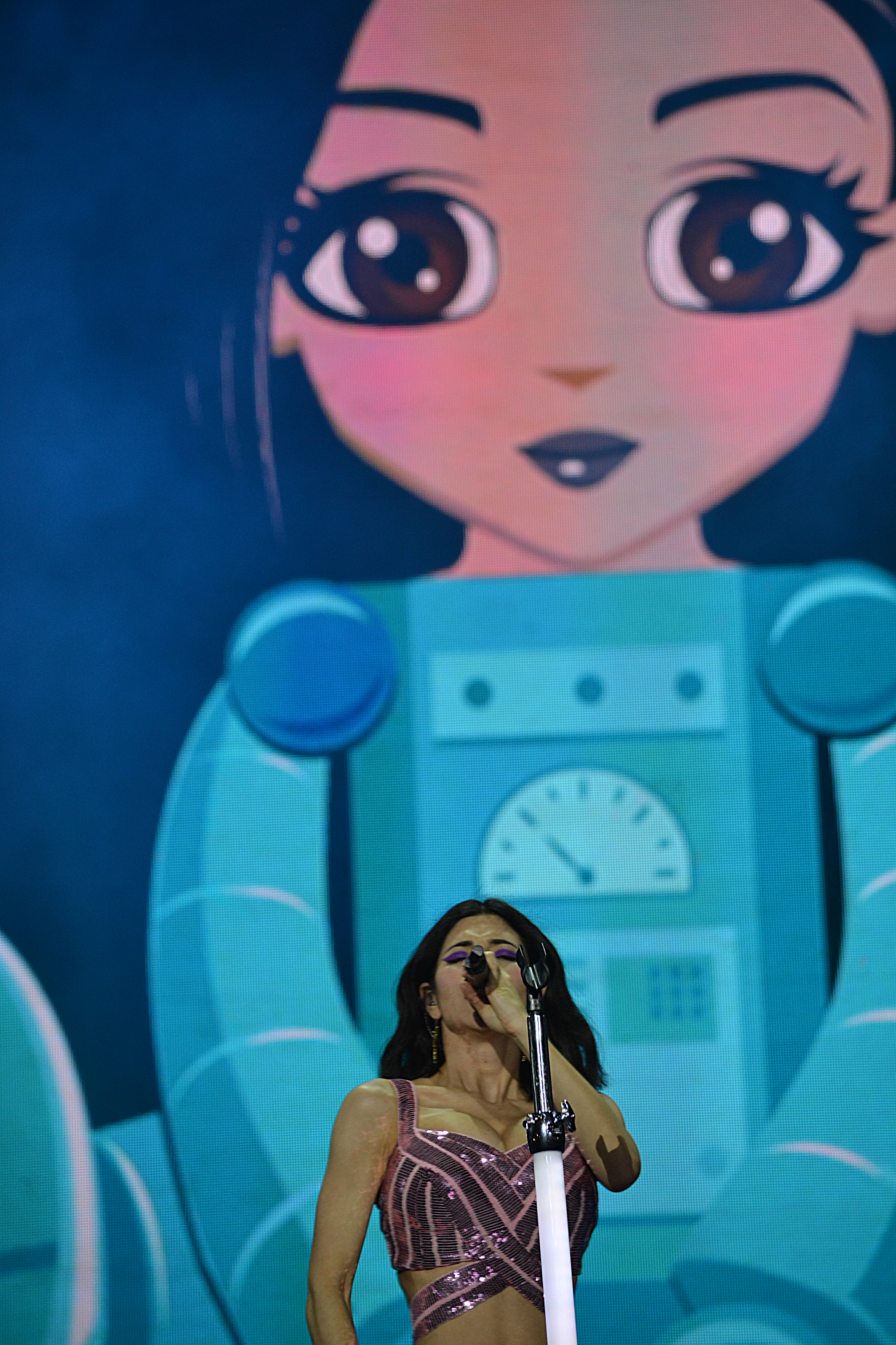 Marina and the Diamonds no Lollapalooza 2016