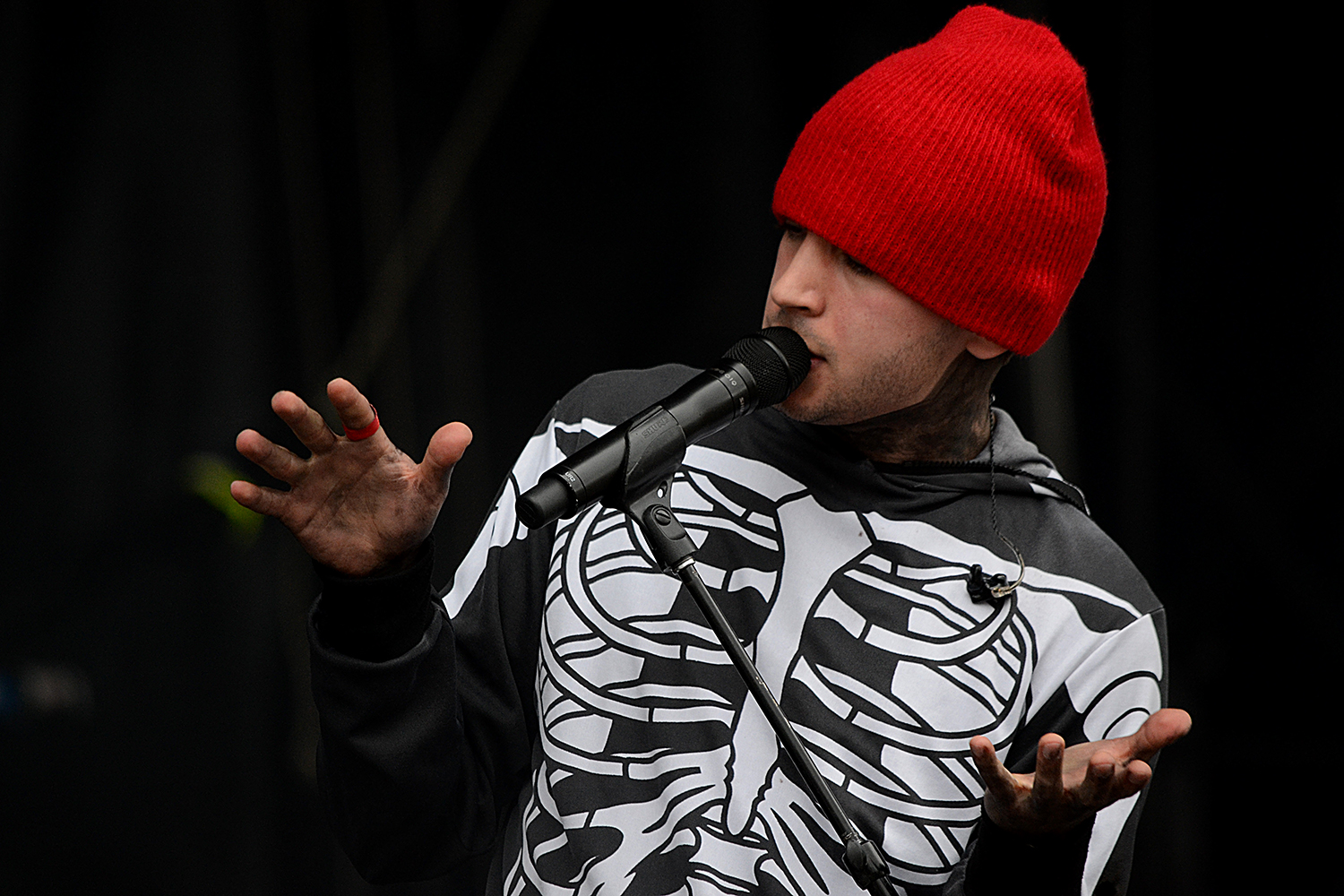 Twenty One Pilots no Lollapalooza 2016