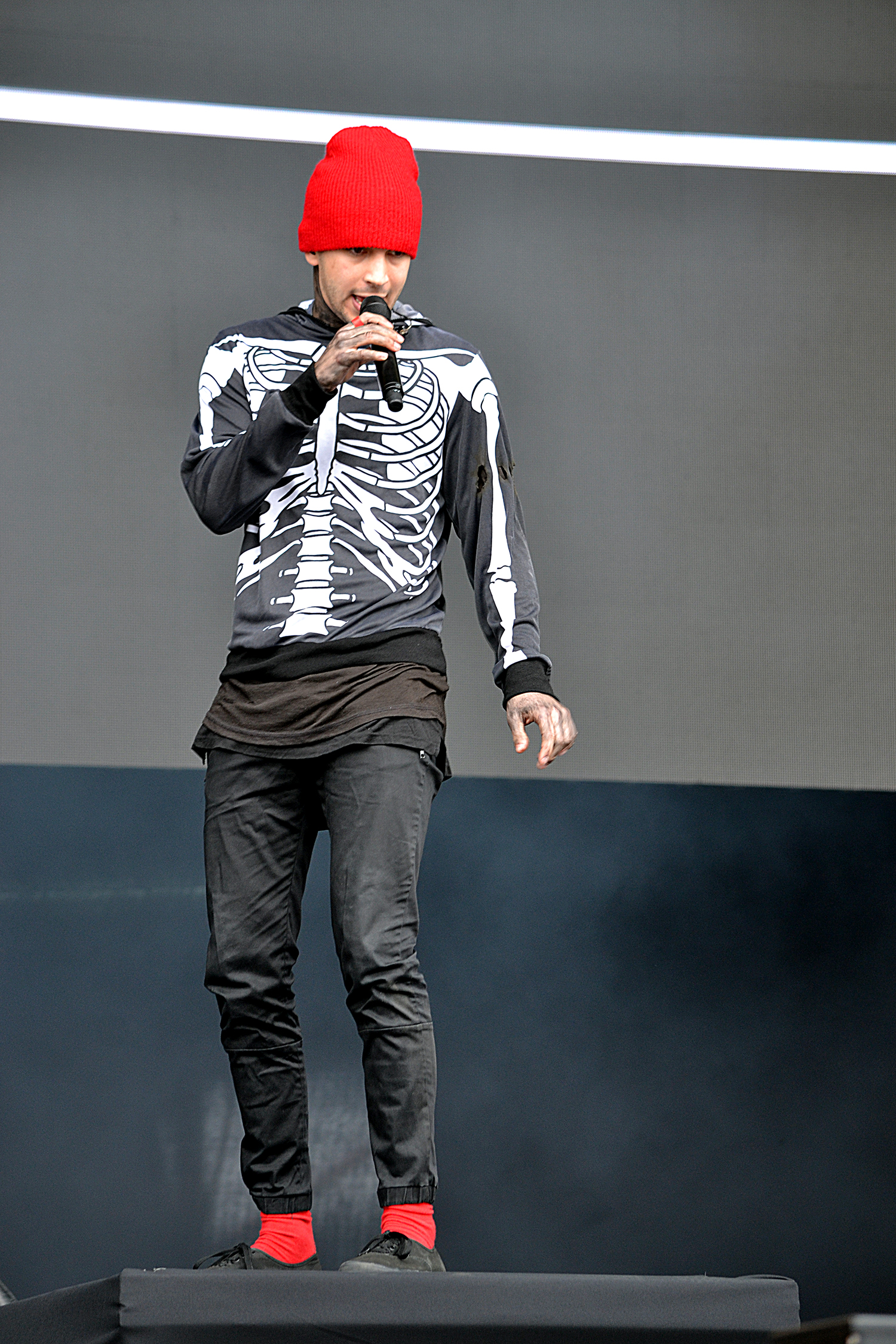 Twenty One Pilots no Lollapalooza 2016