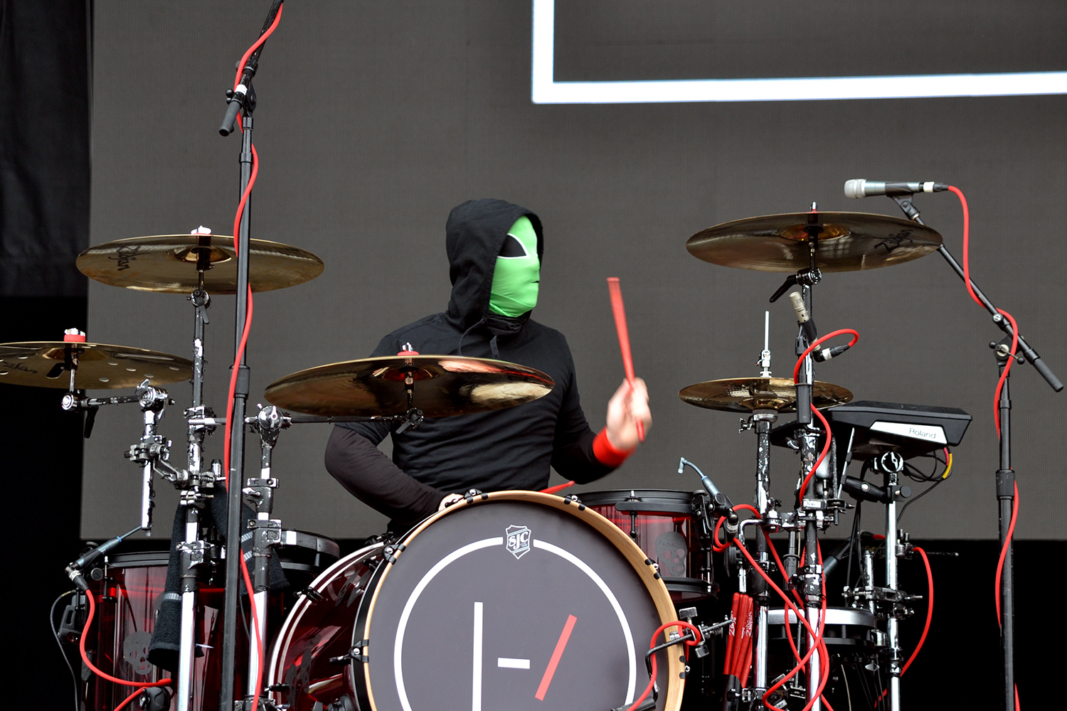 Twenty One Pilots no Lollapalooza 2016