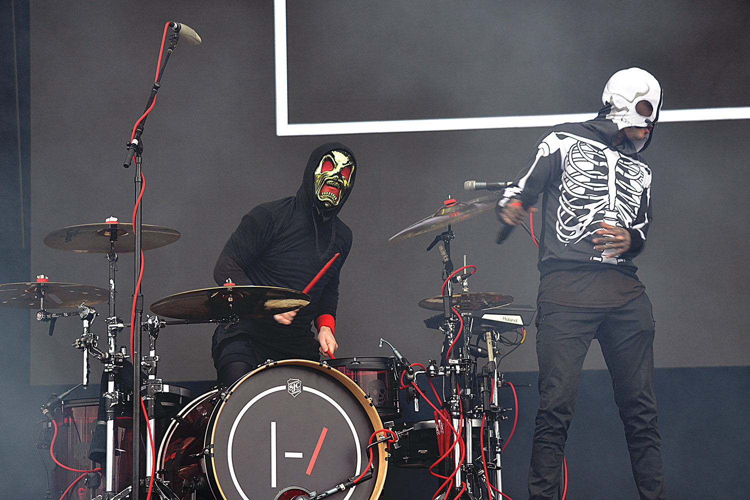 Twenty One Pilots no Lollapalooza 2016