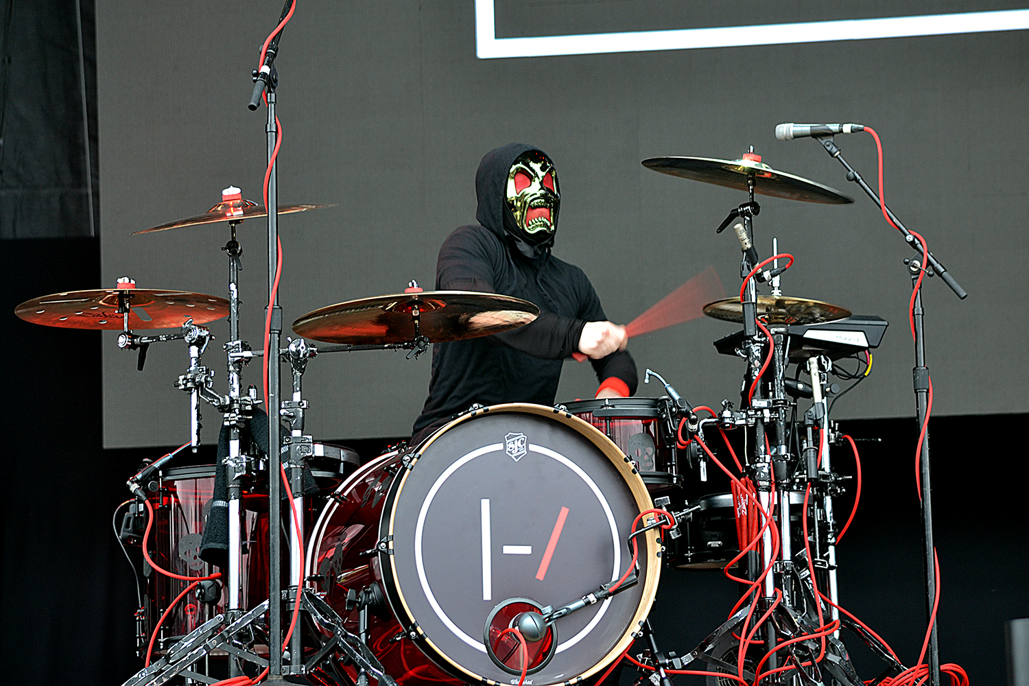 Twenty One Pilots no Lollapalooza 2016