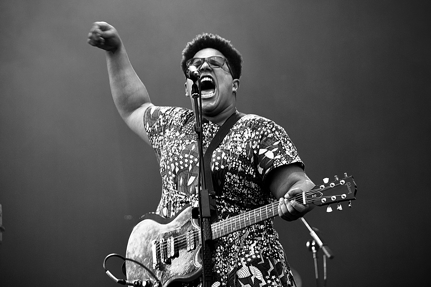 Alabama Shakes no Lollapalooza 2016