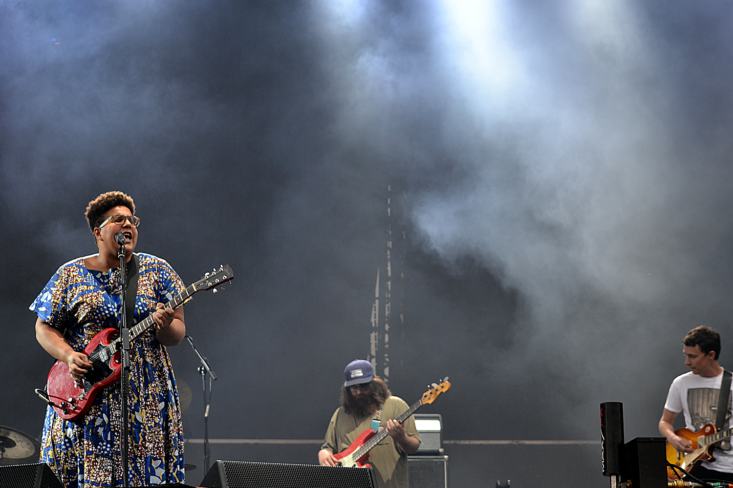 Alabama Shakes no Lollapalooza 2016