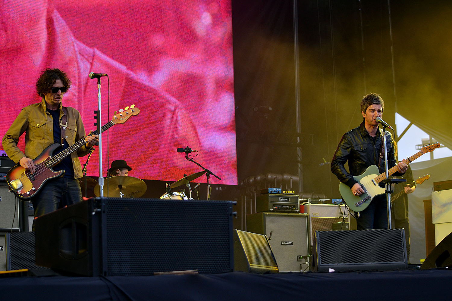 Noel Gallagher's High Flying Birds no Lollapalooza 2016