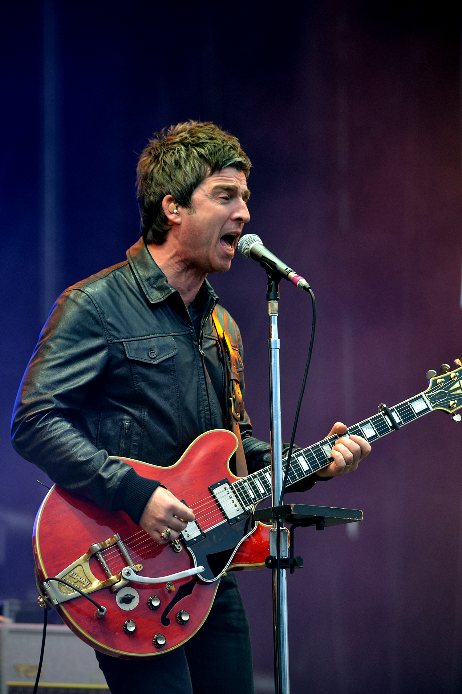 Noel Gallagher's High Flying Birds no Lollapalooza 2016