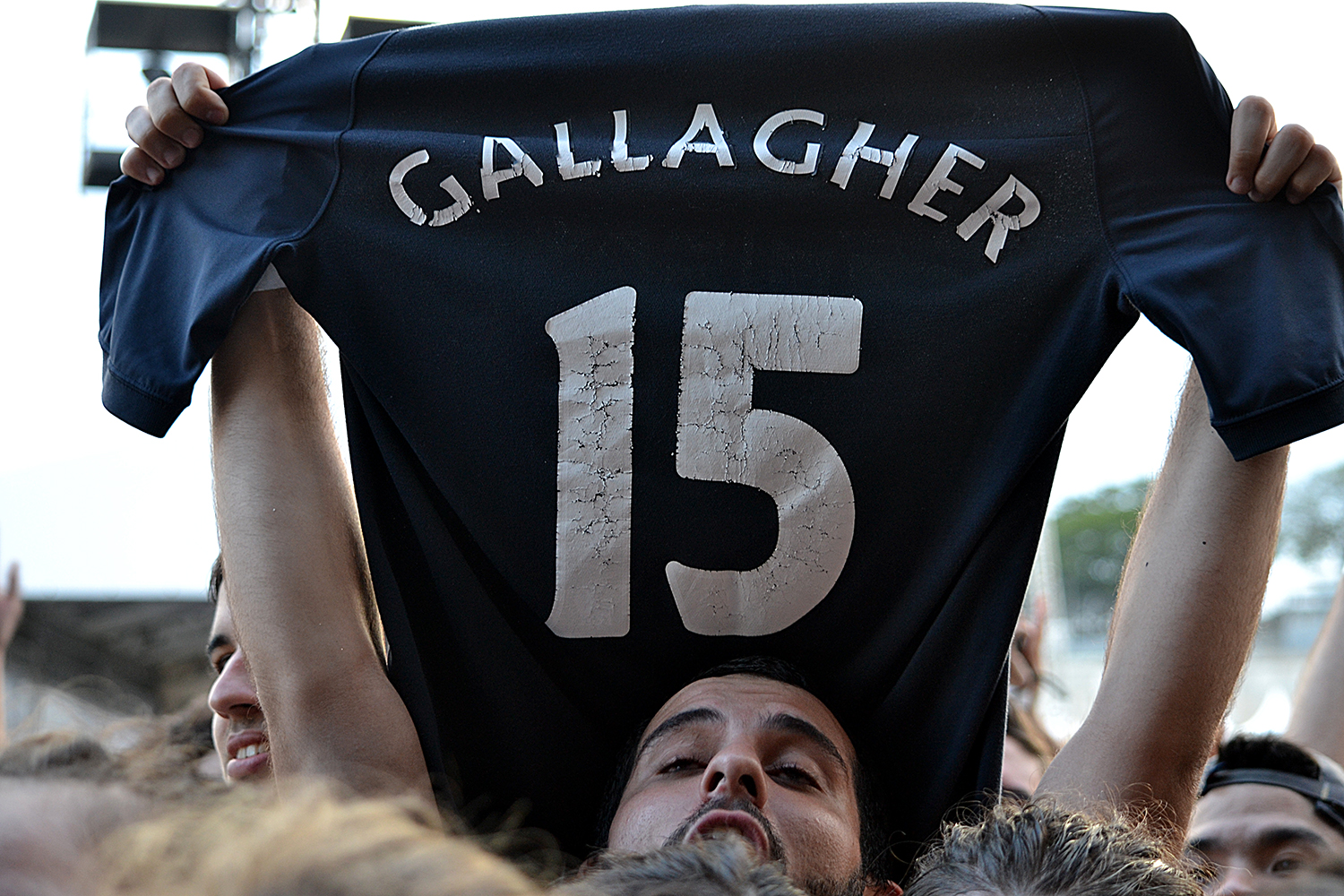 Noel Gallagher's High Flying Birds no Lollapalooza 2016