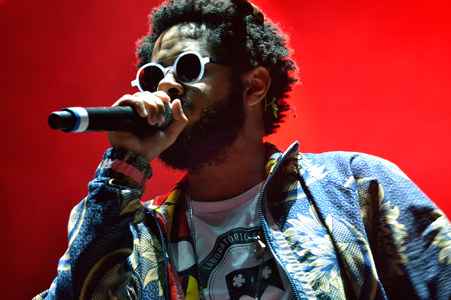 Emicida no Lollapalooza 2016