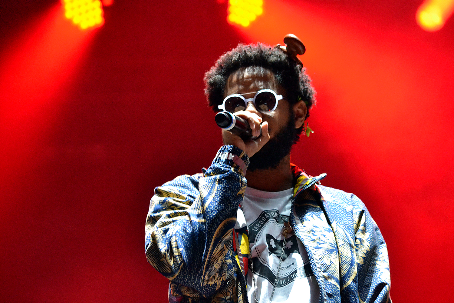 Emicida no Lollapalooza 2016