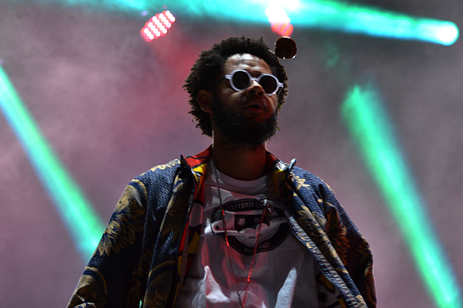 Emicida no Lollapalooza 2016