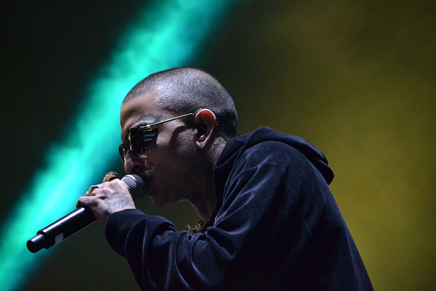 Emicida no Lollapalooza 2016