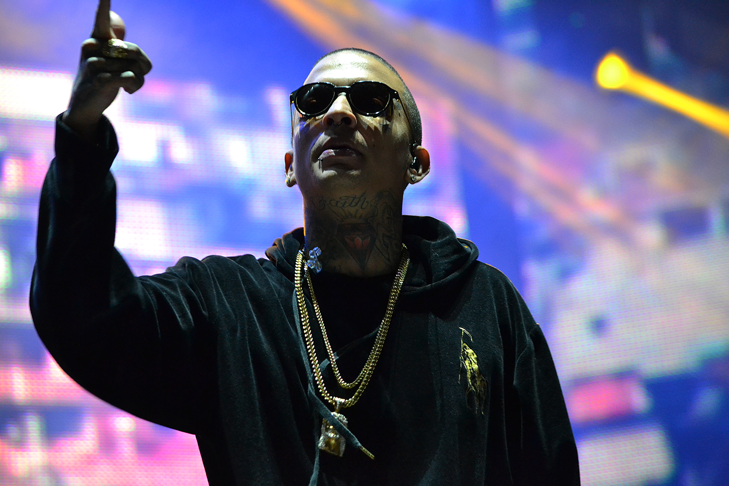 Emicida no Lollapalooza 2016