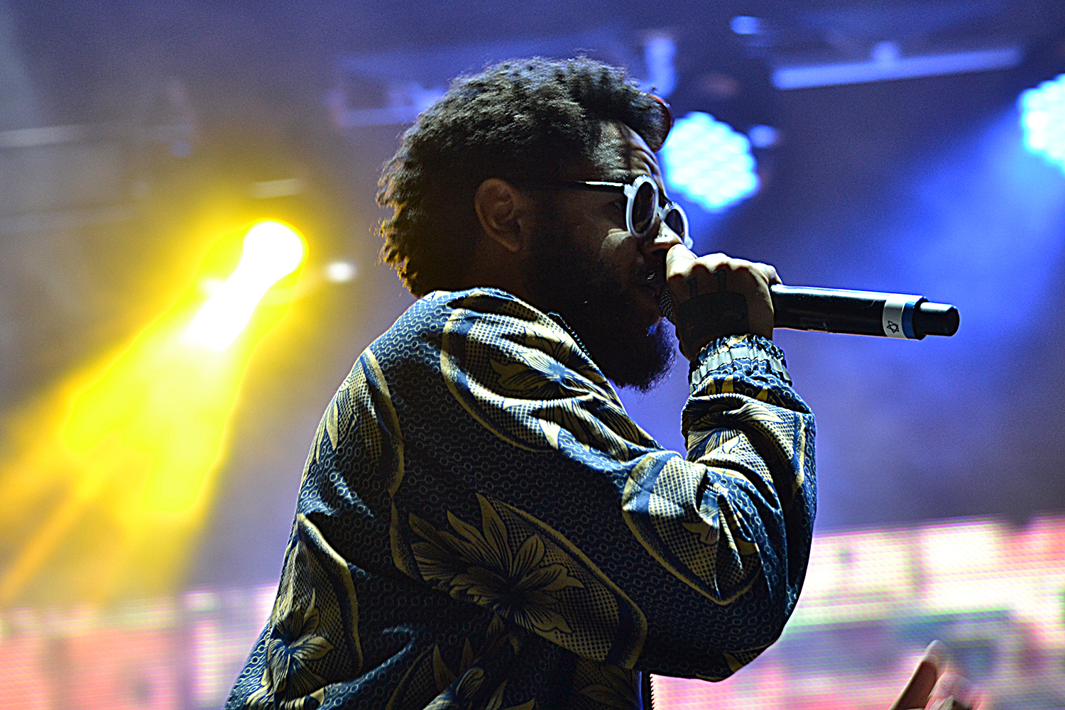 Emicida no Lollapalooza 2016