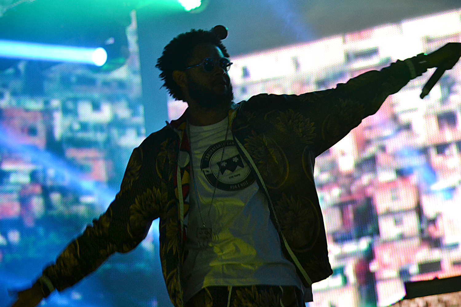 Emicida no Lollapalooza 2016