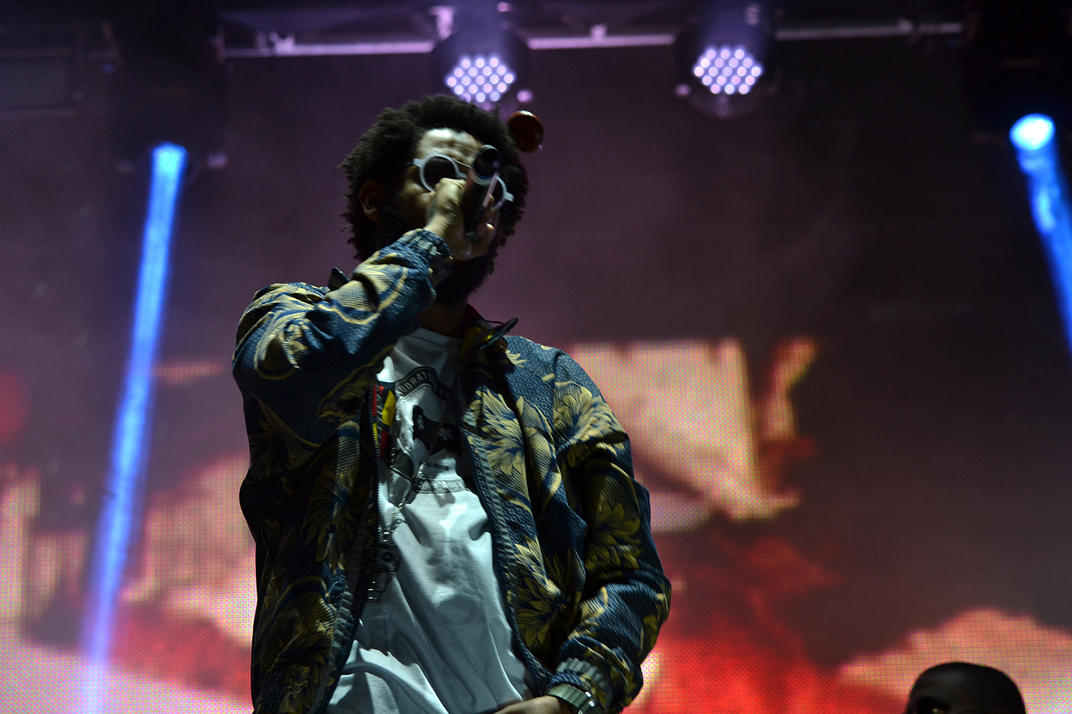 Emicida no Lollapalooza 2016