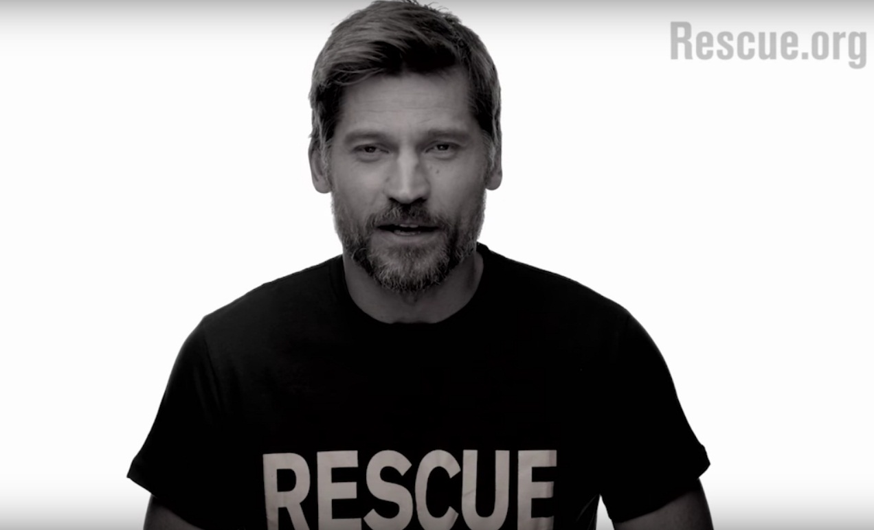 Elenco de Game of Thrones faz campanha em prol de refugiados