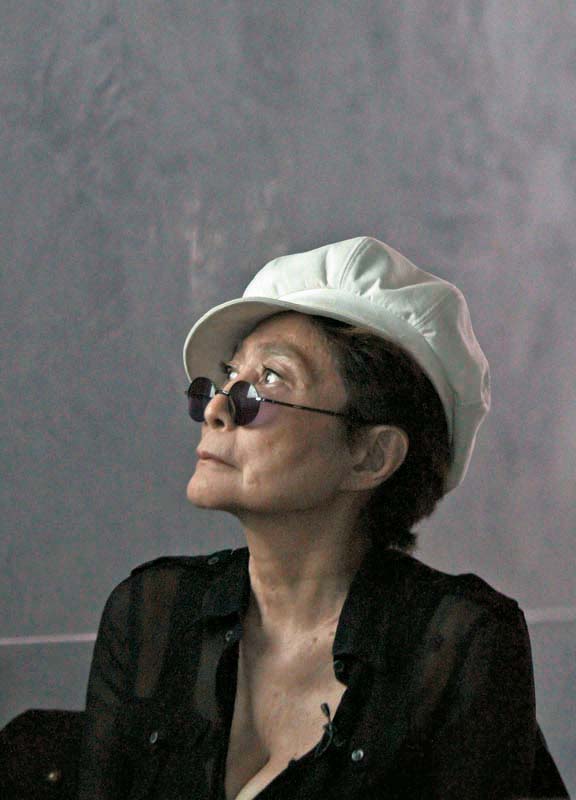 Yoko Ono Um olhar da artista sobre John Lennon, o sucesso e a vida