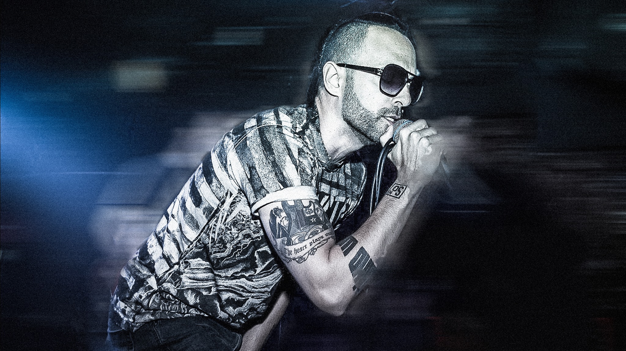 John M. Veras, brasileiro que fez teste para ser o novo vocalista do Stone Temple Pilots