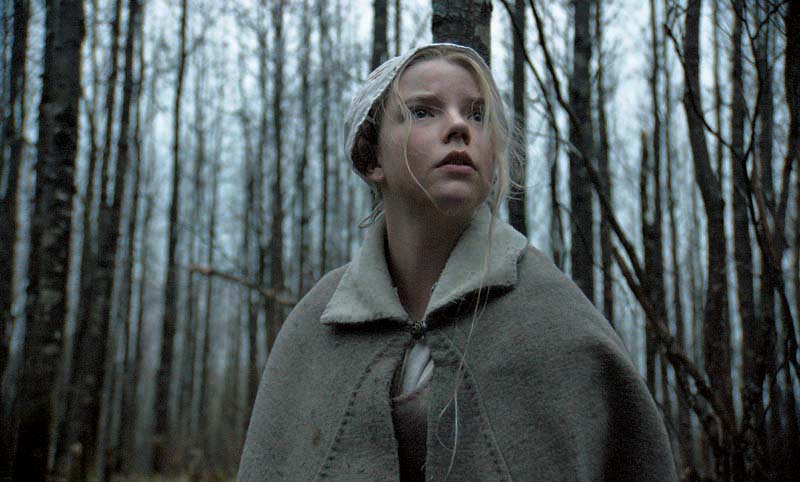 MEDO NA FLORESTA  Anya Taylor- Joy em meio à bruxaria