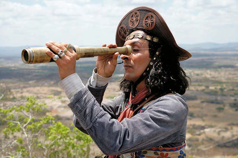 O cangaço está em A Luneta do Tempo