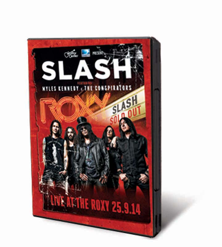 Live at the Roxy 25.9.14