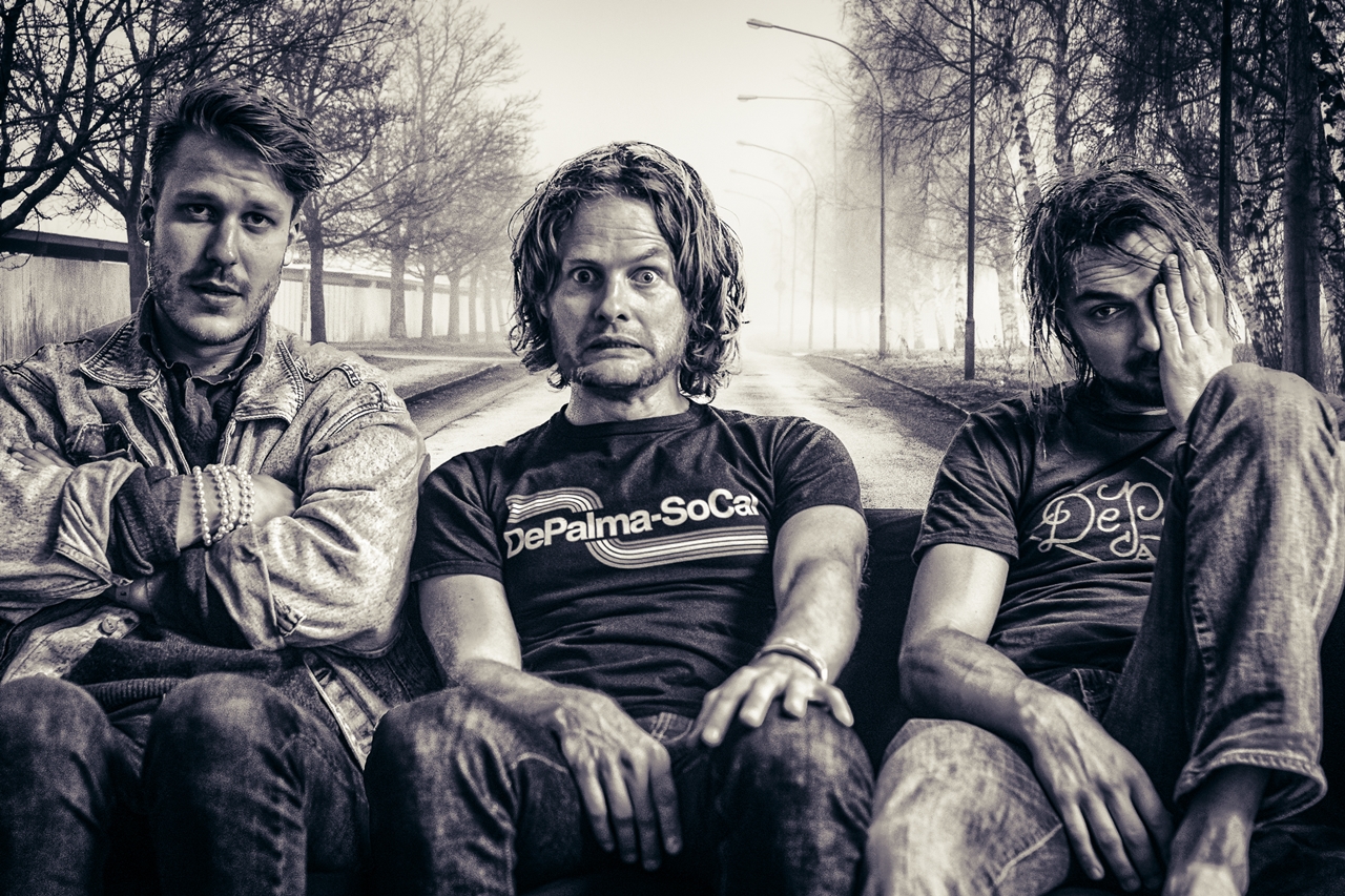 O trio sueco de stoner Truckfighters