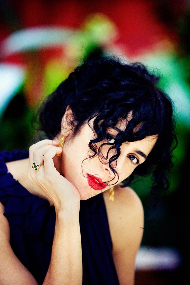 A cantora Marisa Monte