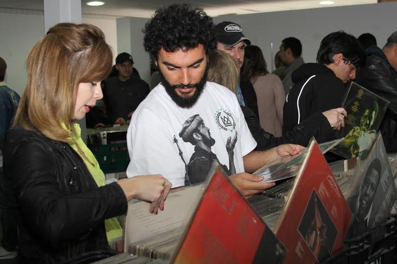 Visitantes poderão comprar, vender ou trocar LPs durante o evento.