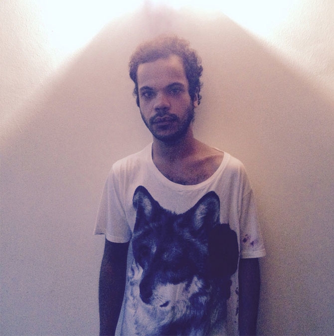 O músico André Whoong