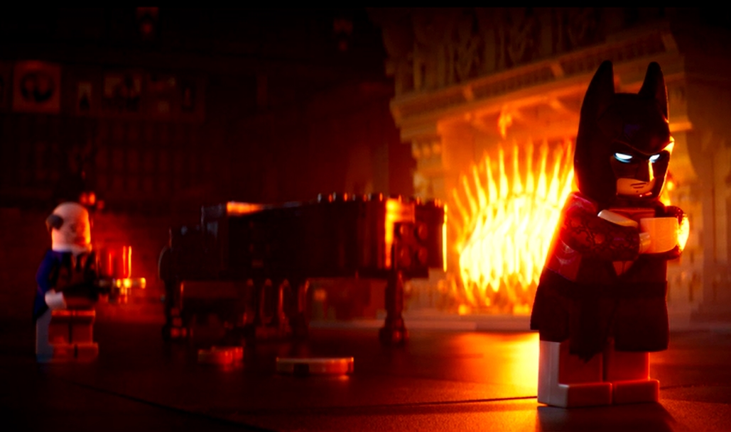 Cena do trailer de Batman Lego