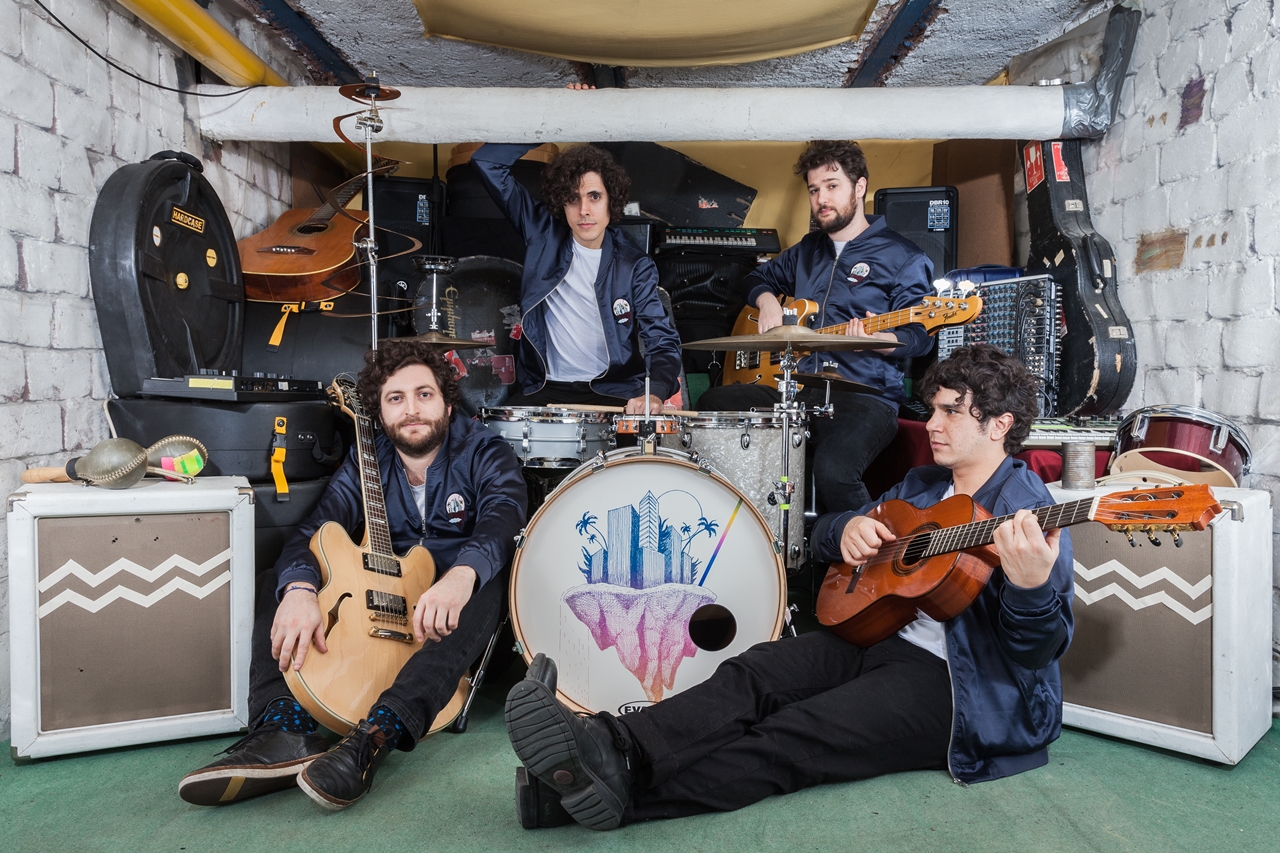 O quarteto ítalo-brasileiro Selton