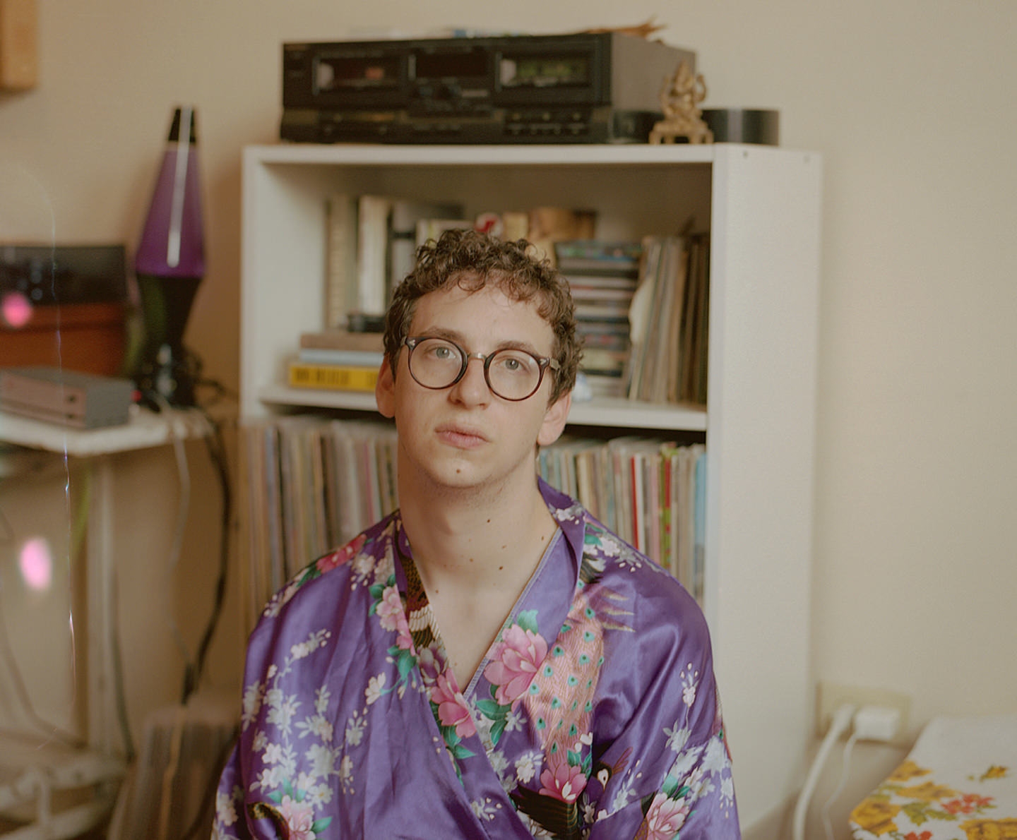 O músico e produtor norte-americano Jerry Paper