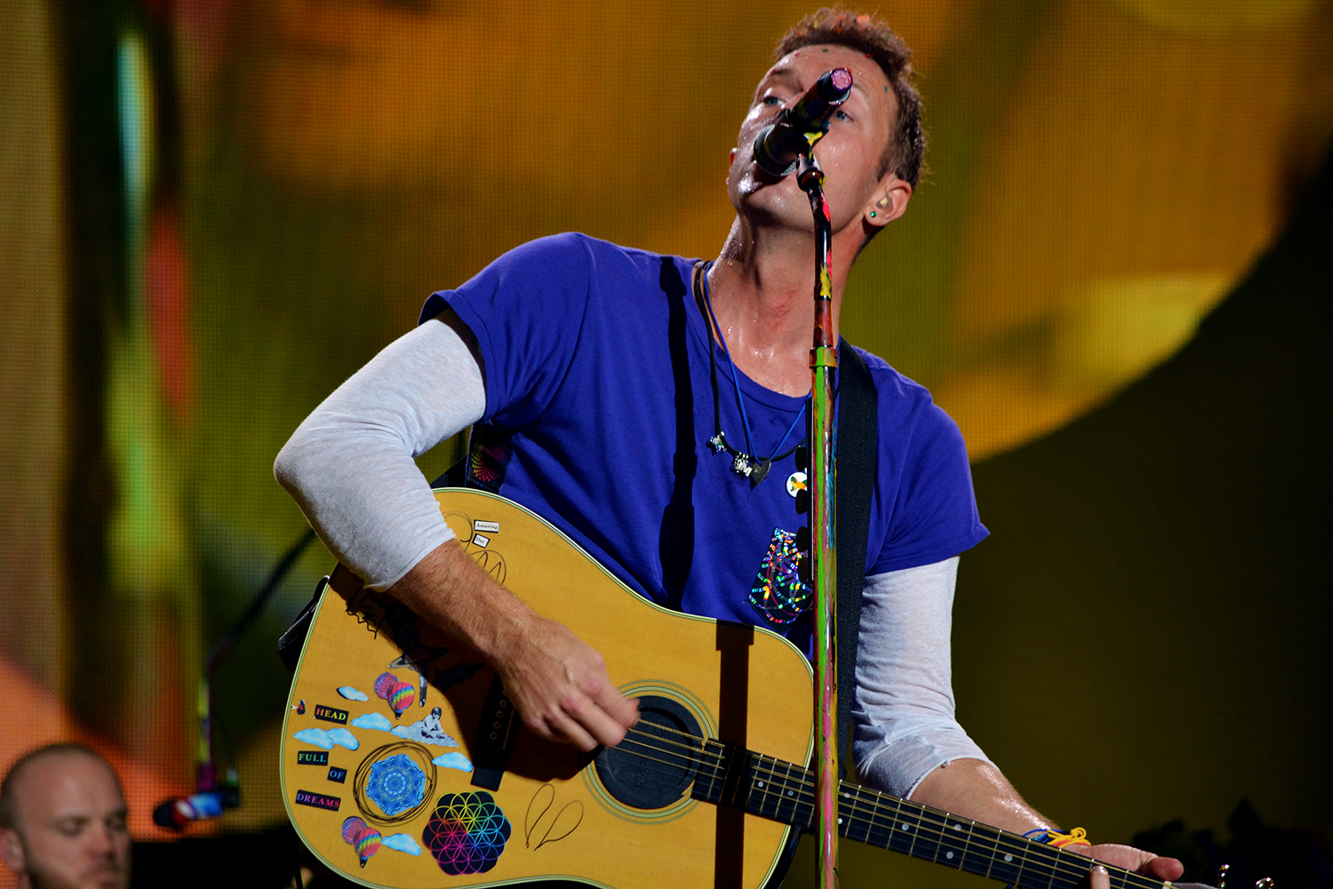 Coldplay no Allianz Parque, SP, em 7 de abril
