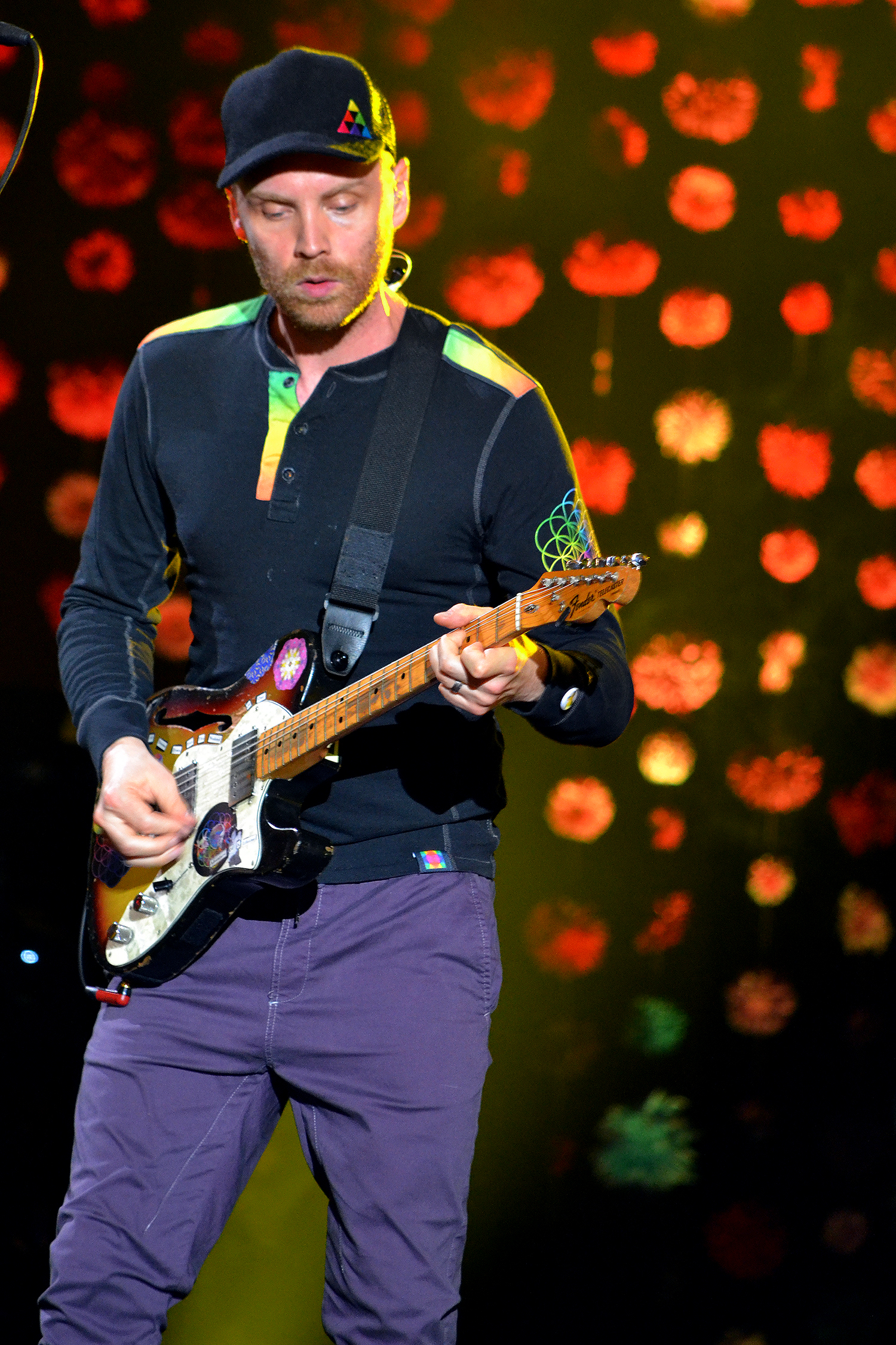 Coldplay no Allianz Parque, SP, em 7 de abril