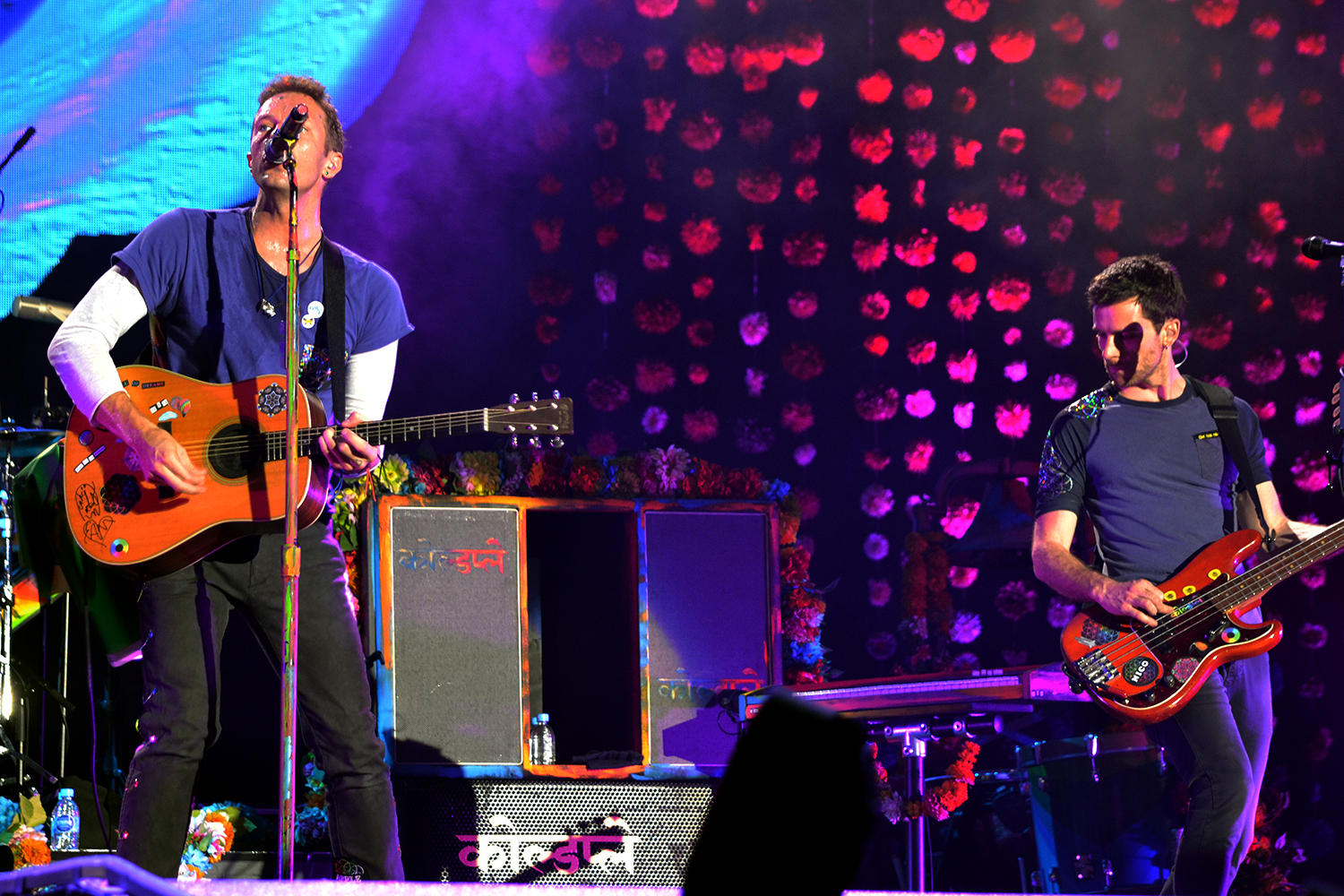 Coldplay no Allianz Parque, SP, em 7 de abril
