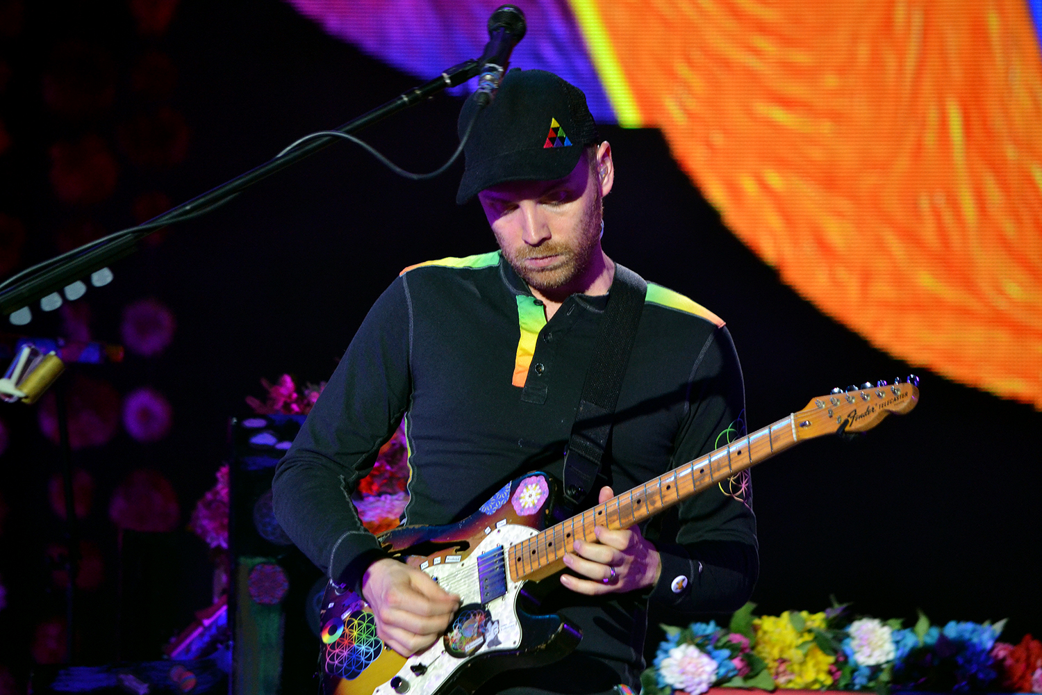 Coldplay no Allianz Parque, SP, em 7 de abril