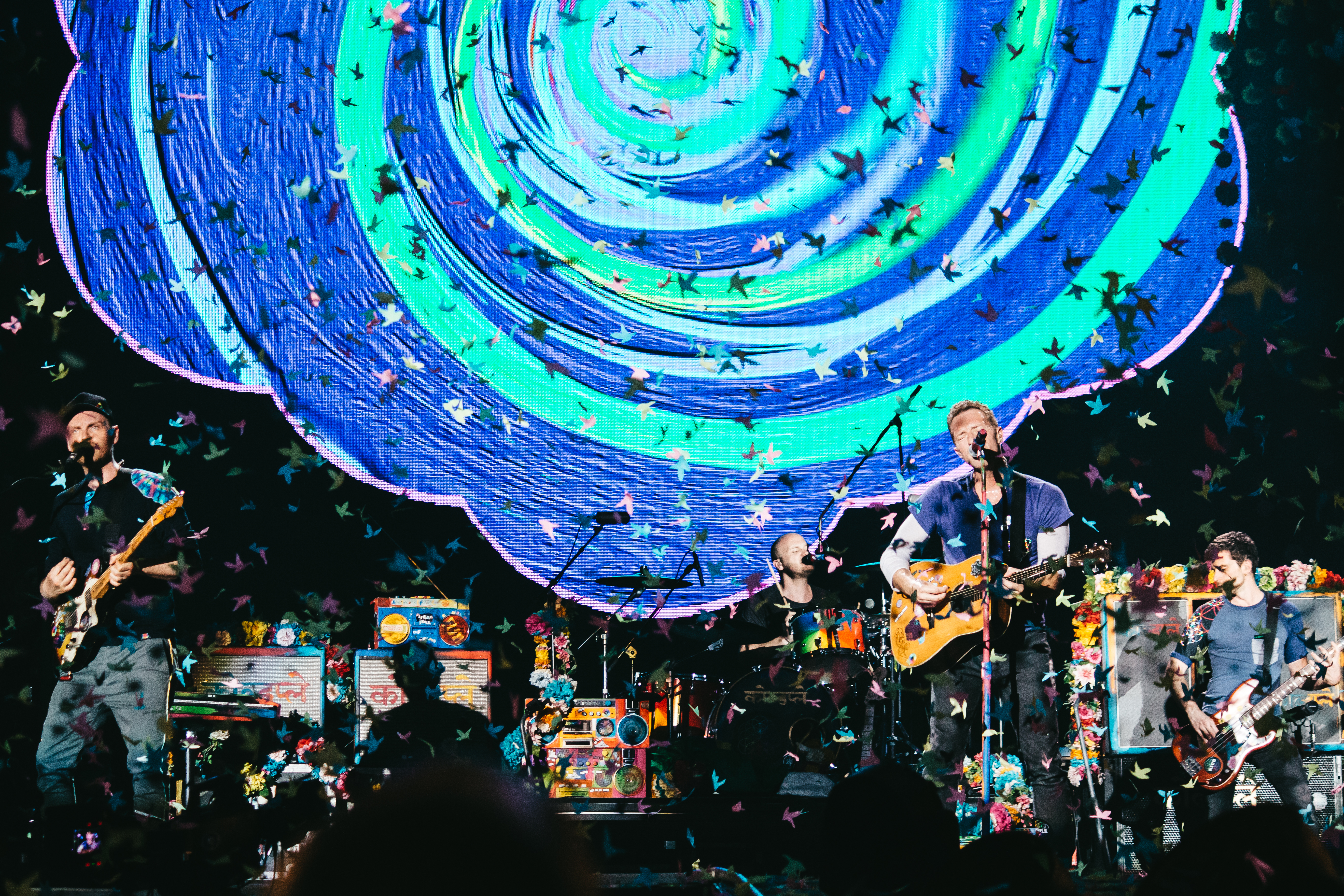 Coldplay no Maracanã