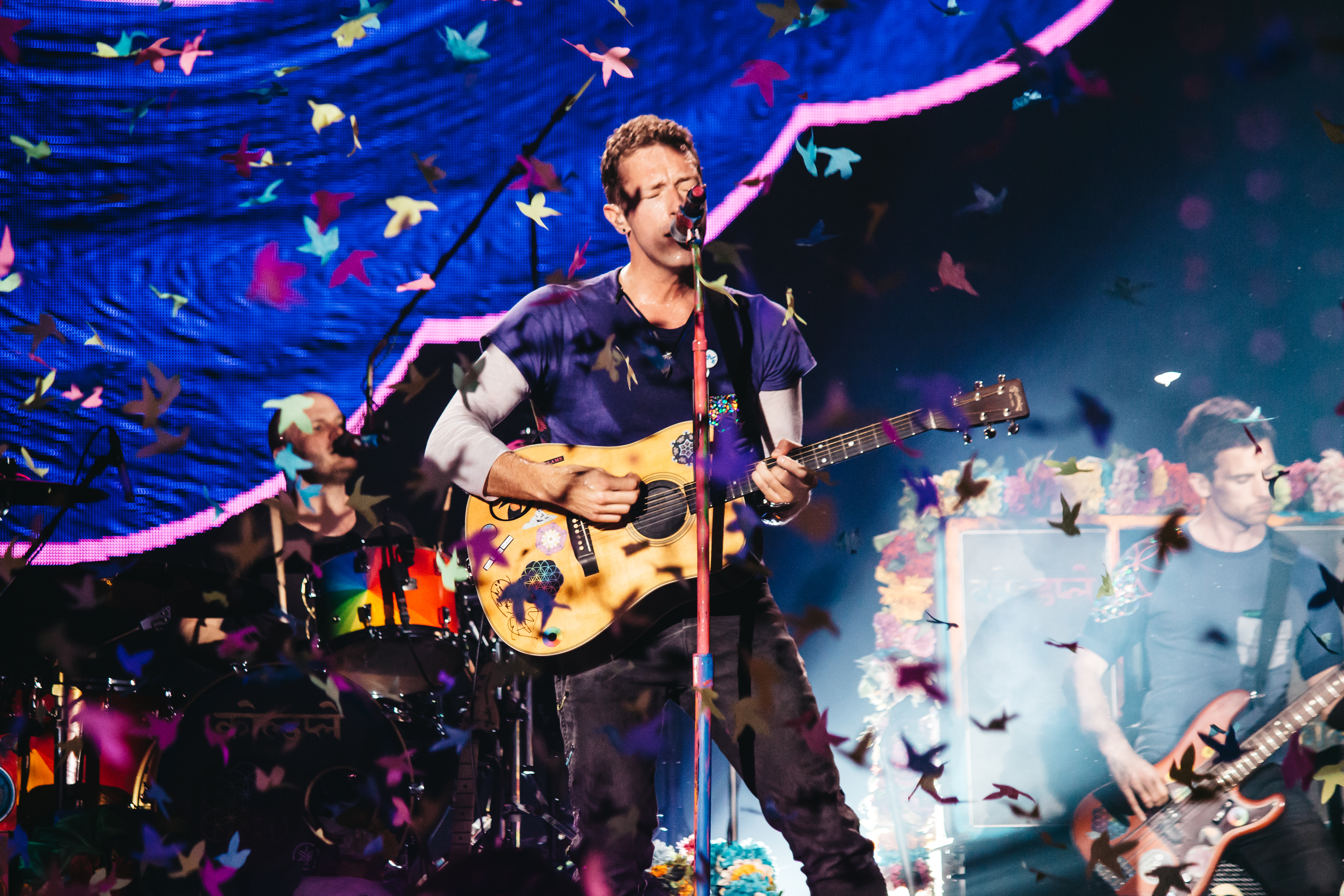 Coldplay no Maracanã