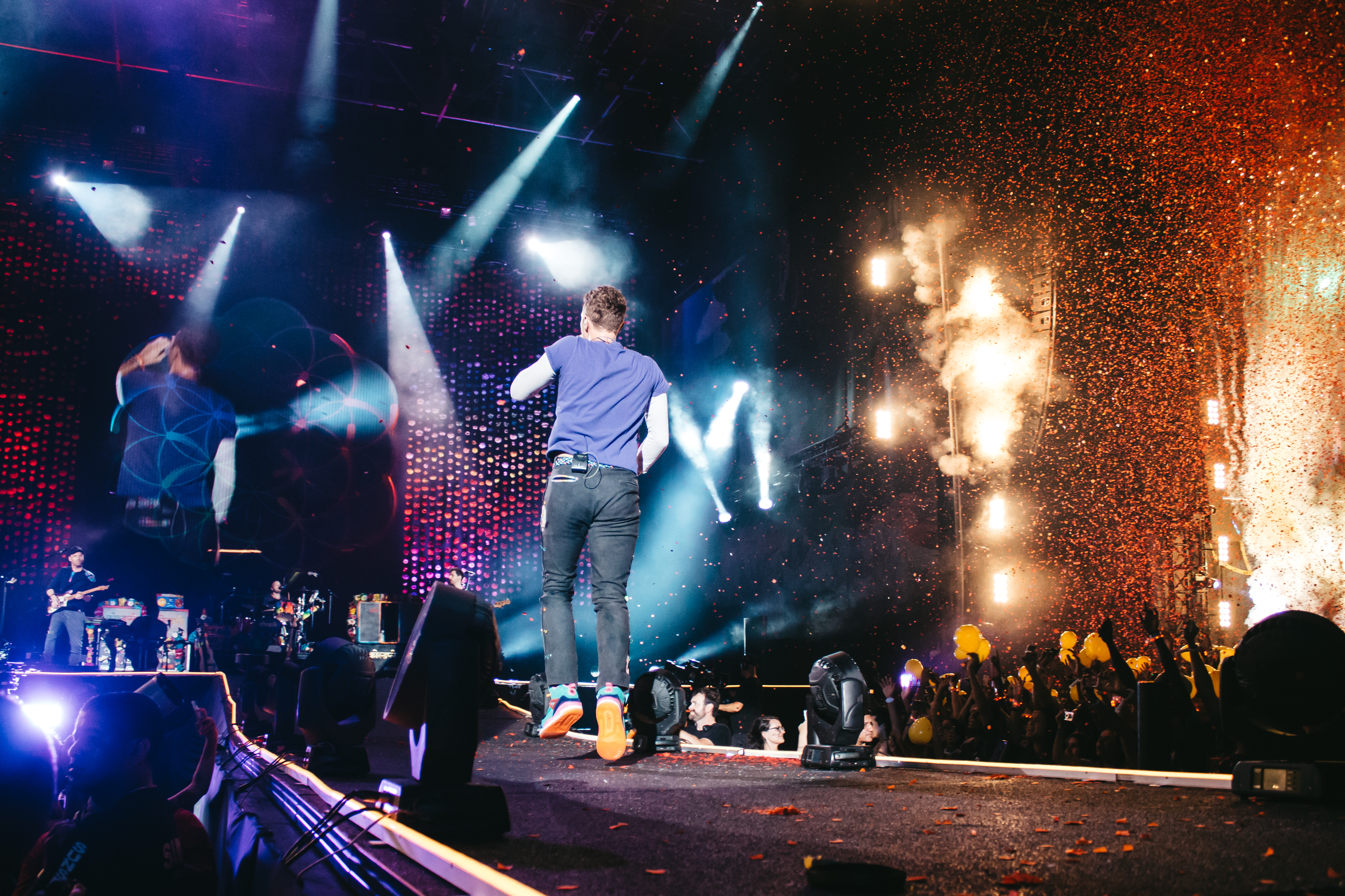 Coldplay no Maracanã