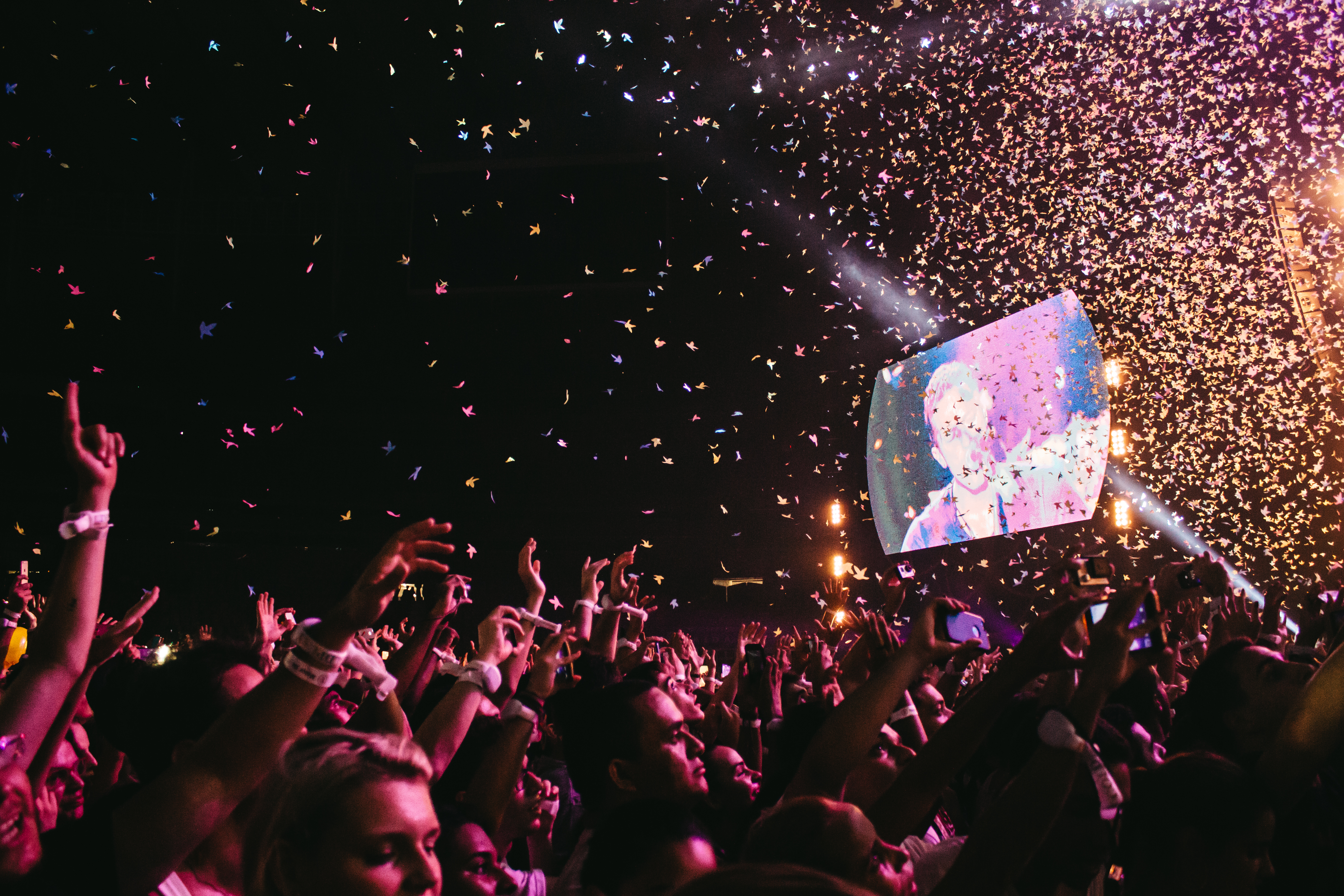 Coldplay no Maracanã