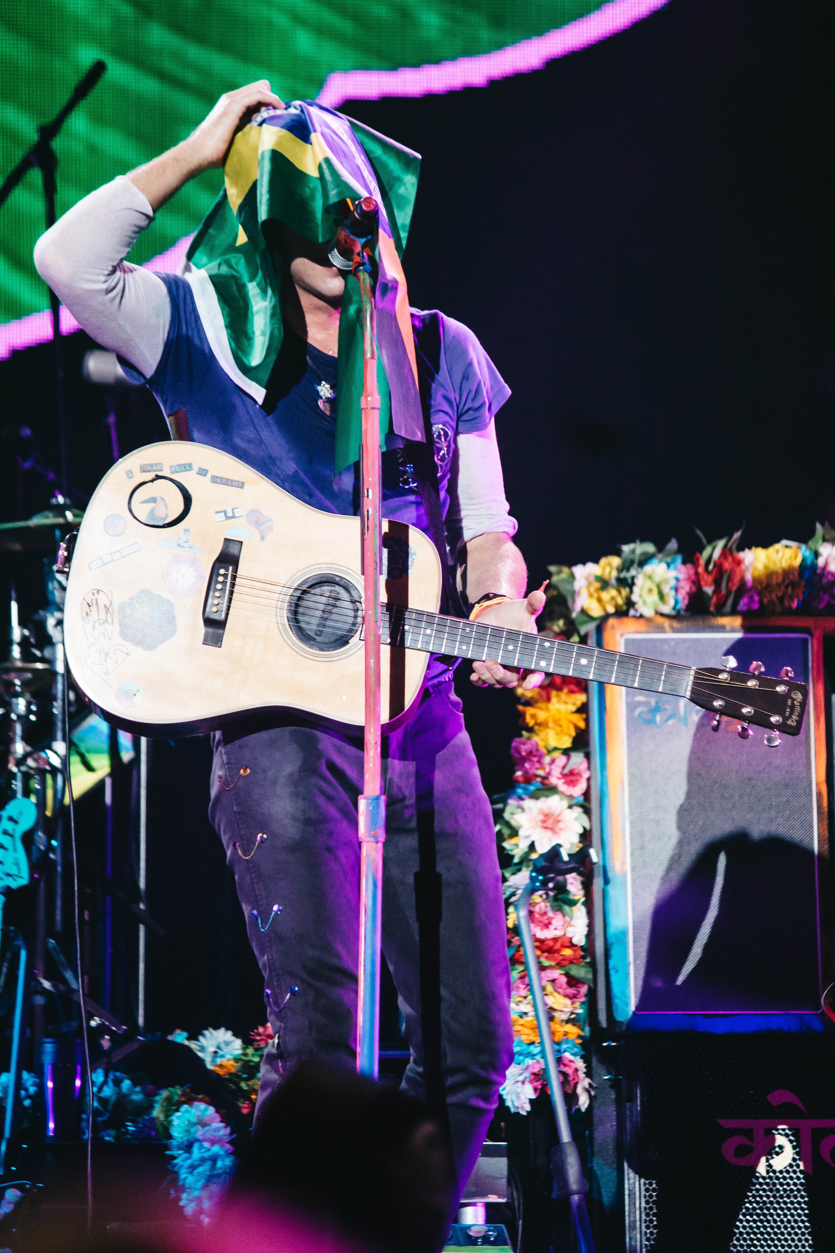 Coldplay no Maracanã