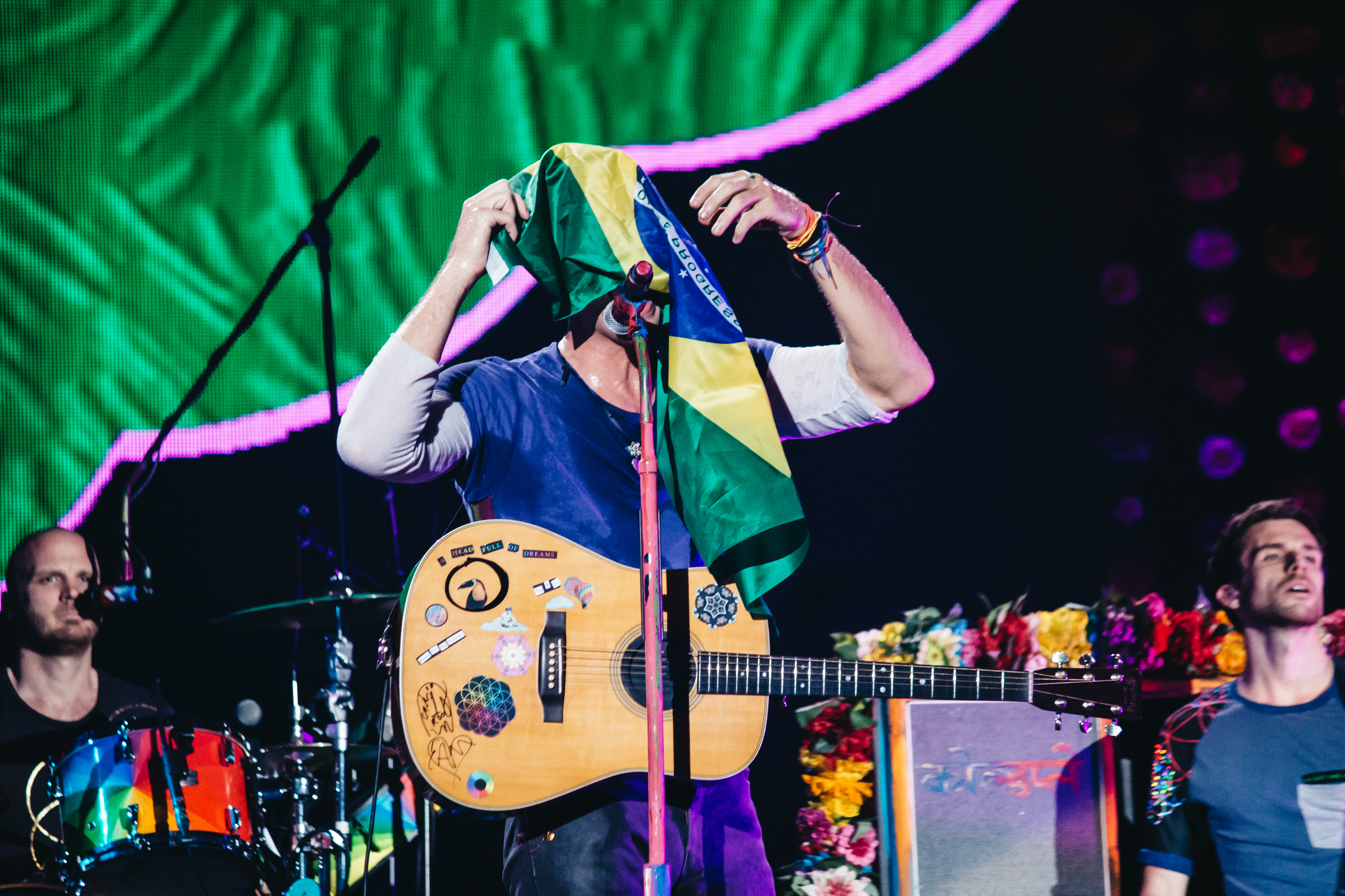 Coldplay no Maracanã