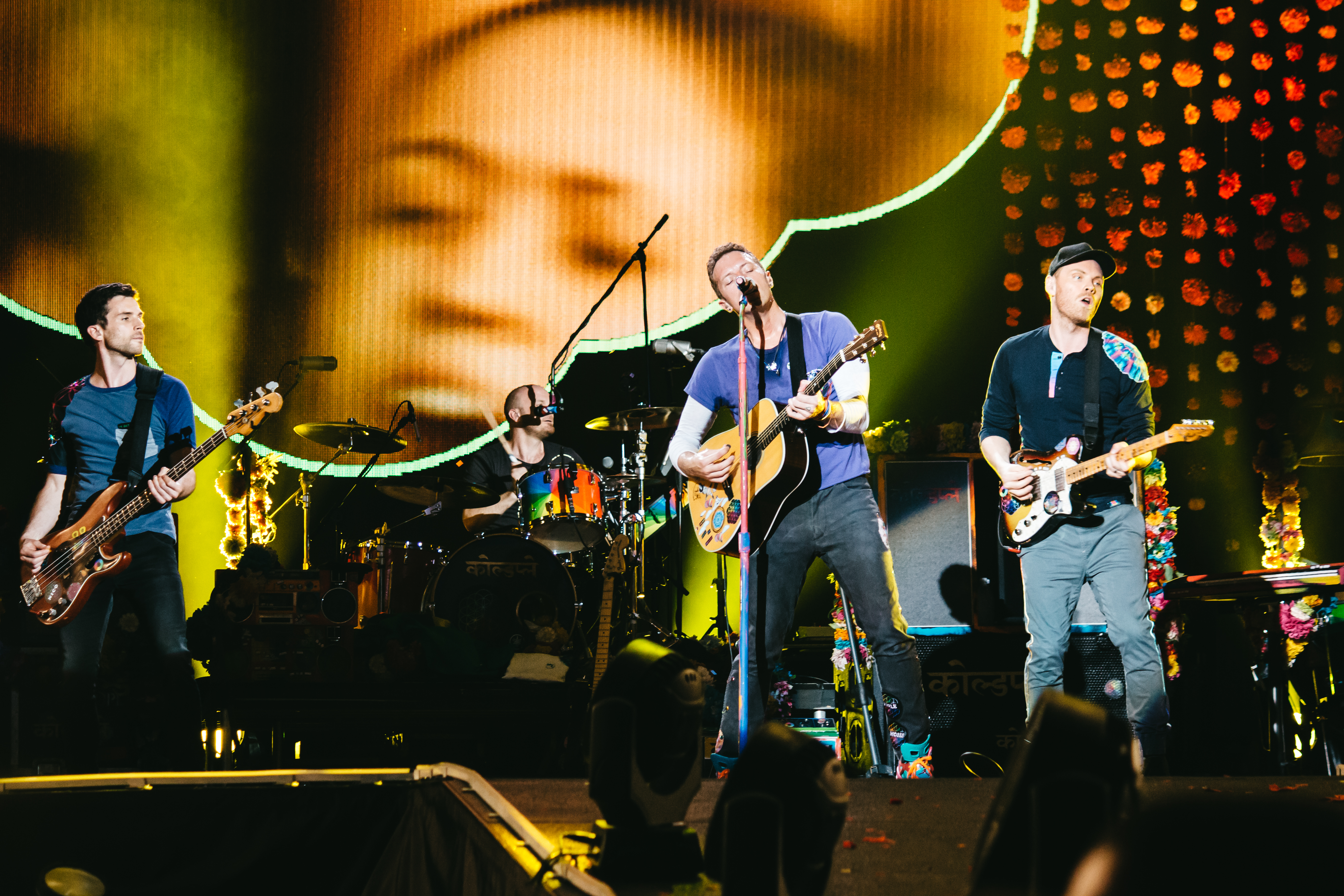 Coldplay no Maracanã