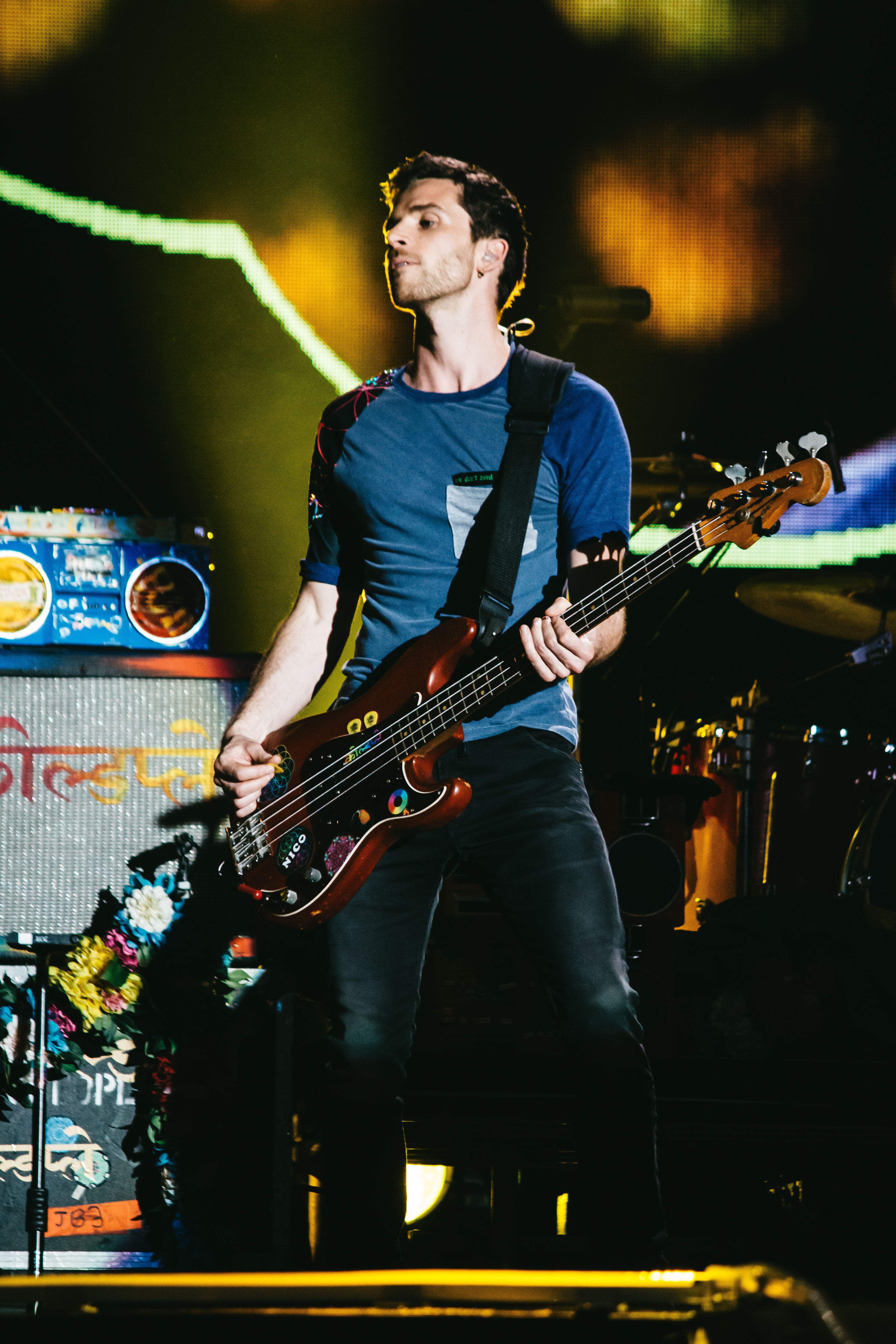 Coldplay no Maracanã