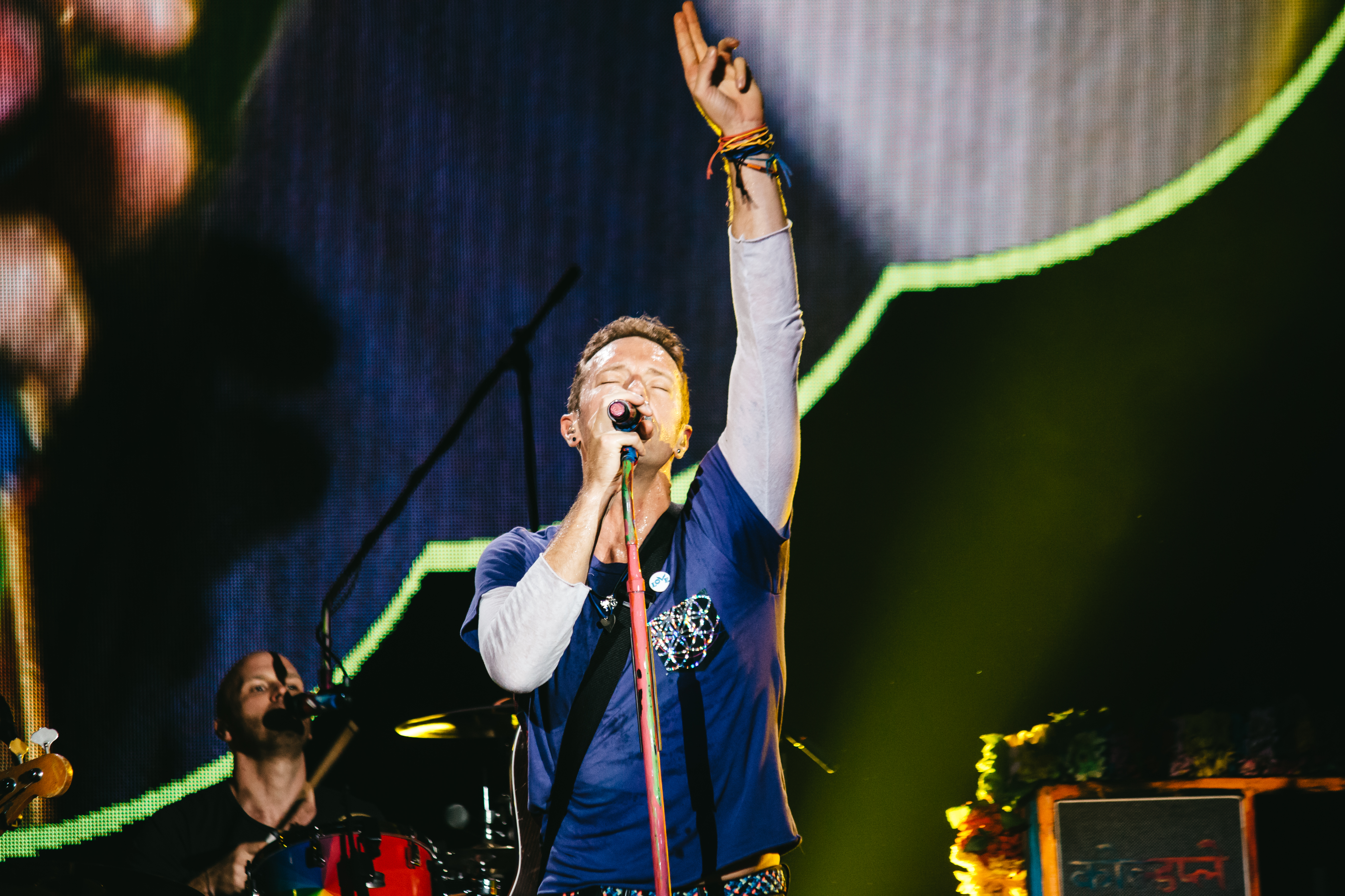 Coldplay no Maracanã