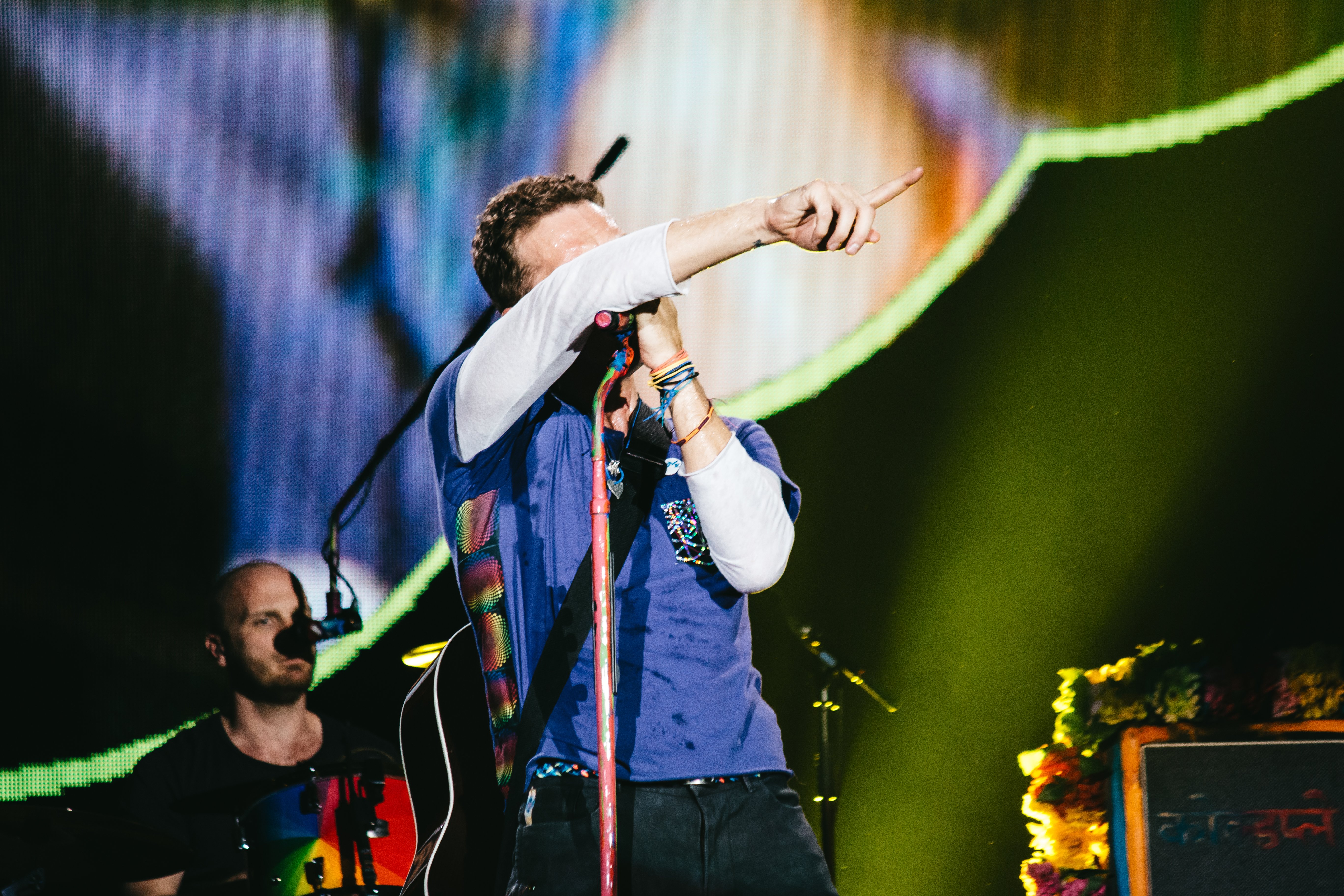 Coldplay no Maracanã