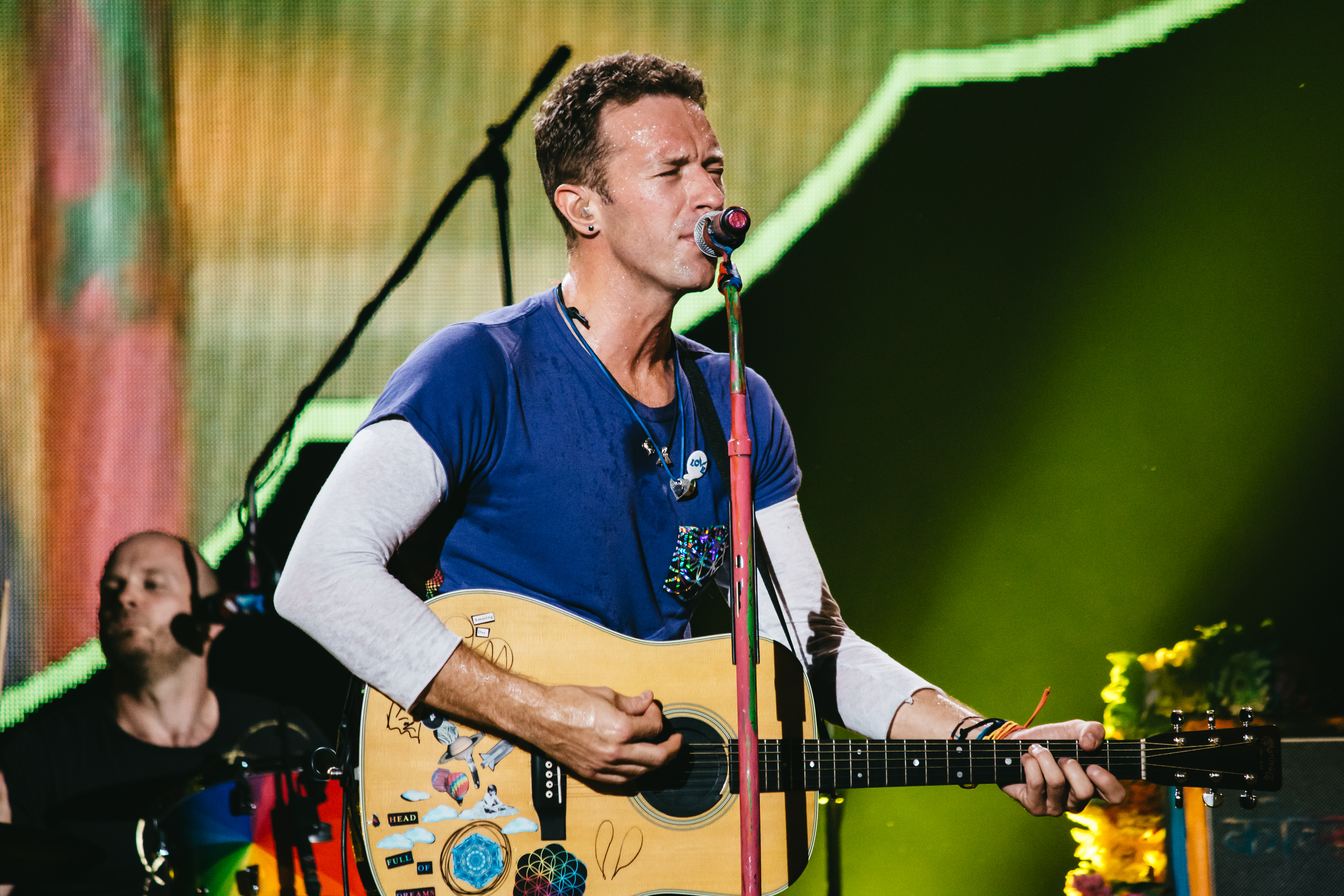 Coldplay no Maracanã