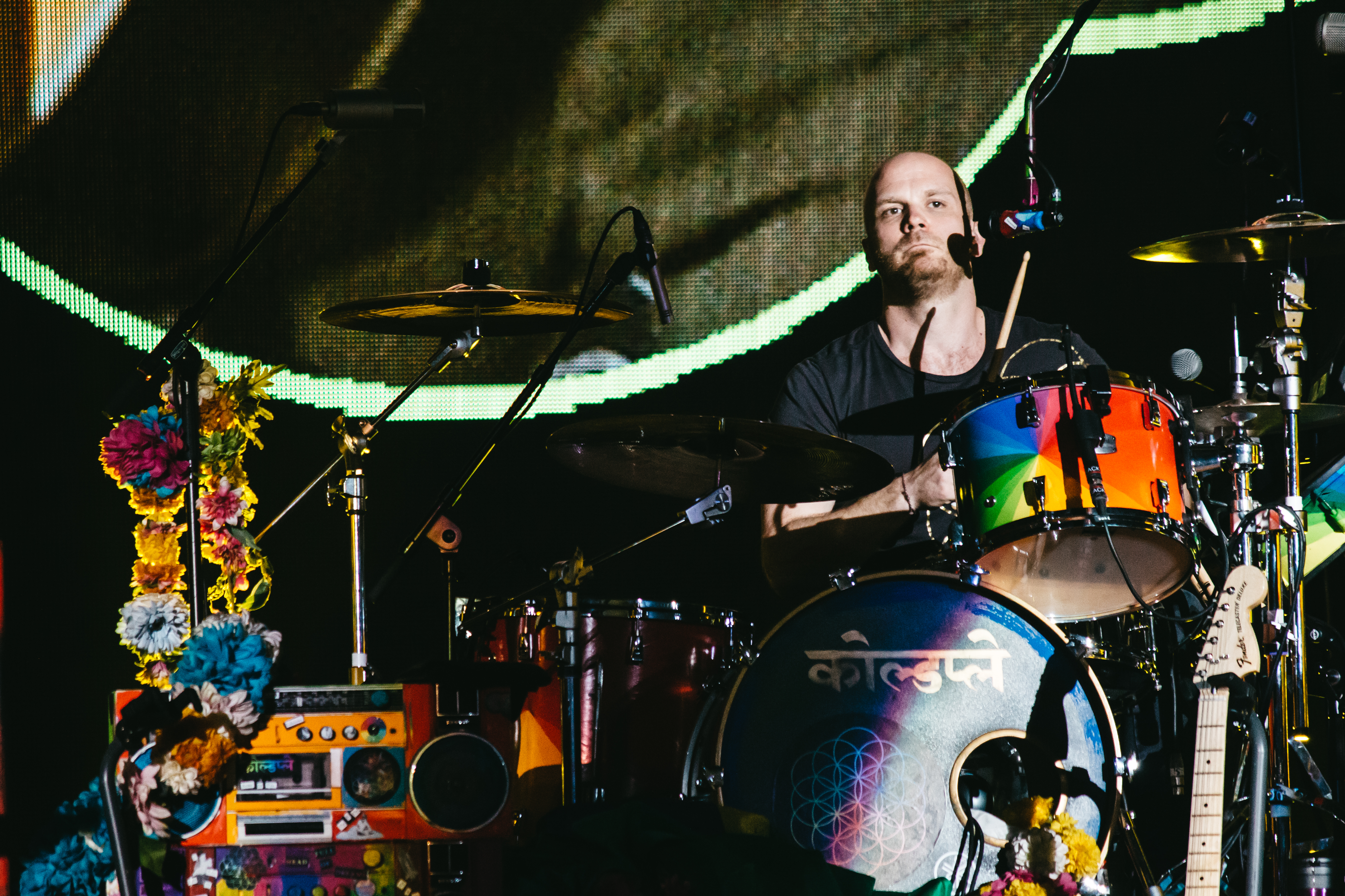 Coldplay no Maracanã